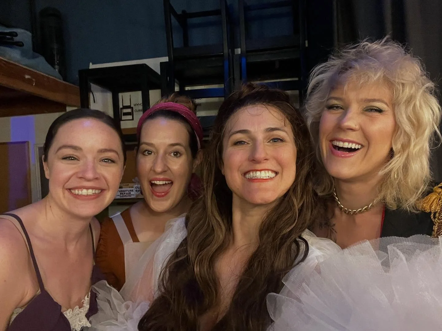 A few special moments from the final week of our show at Hollywood Fringe Festival. So grateful to this cast. So grateful to our audience. So grateful to everyone who has supported this play. And soooo grateful to the Hollywood Fringe team!