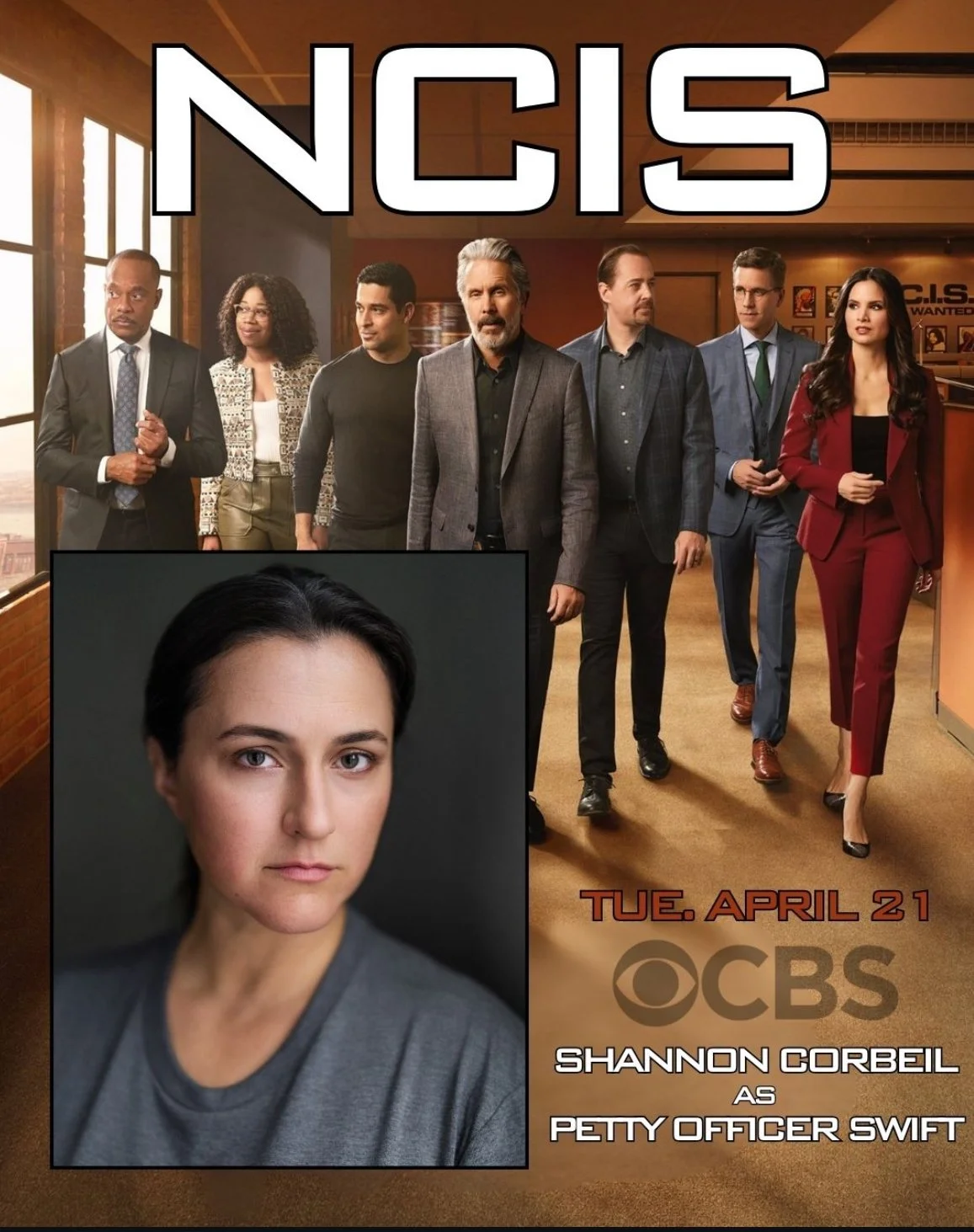 BOOKED IT! 'NCIS' on CBS