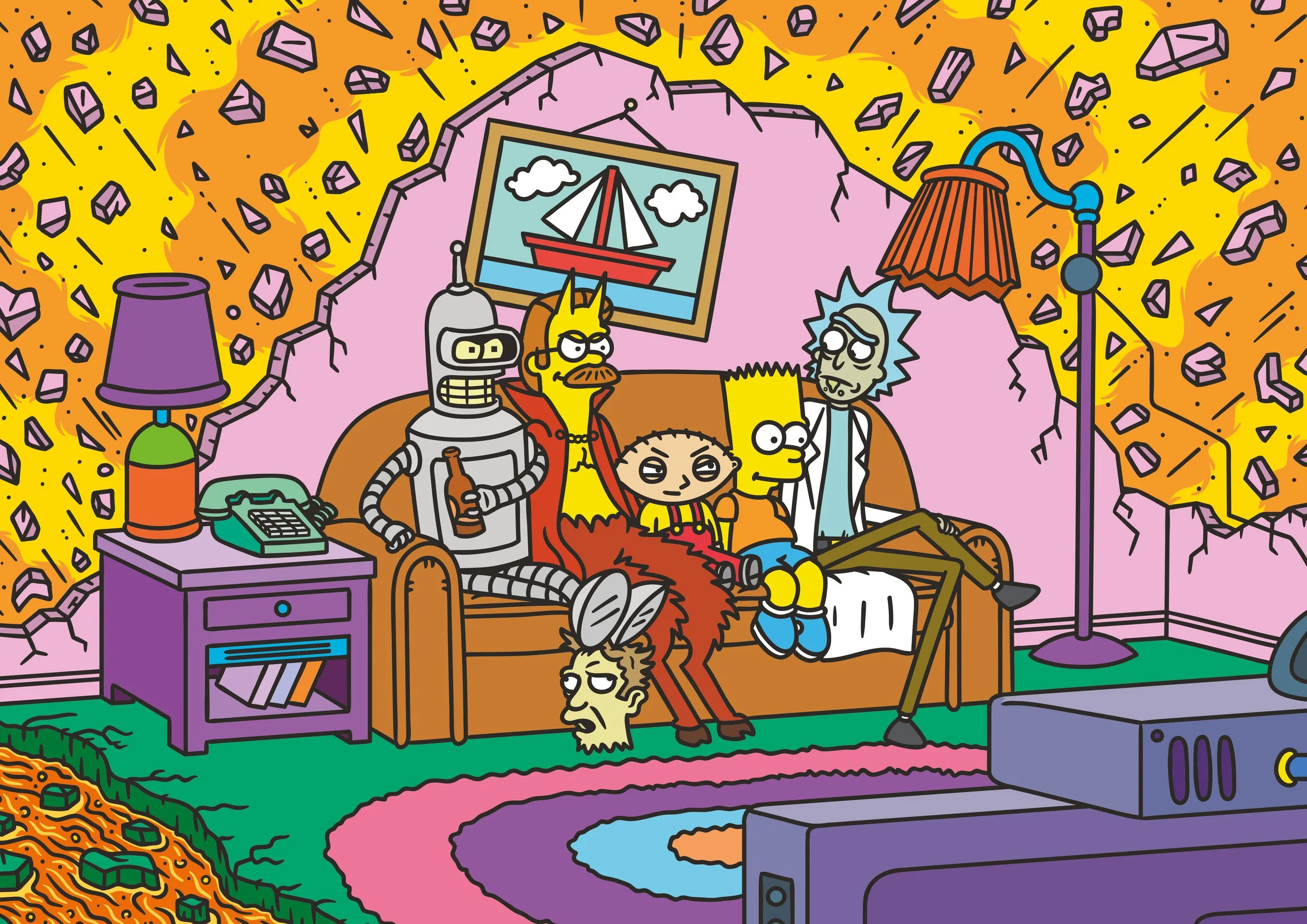 Renegades Canvas Print.jpg