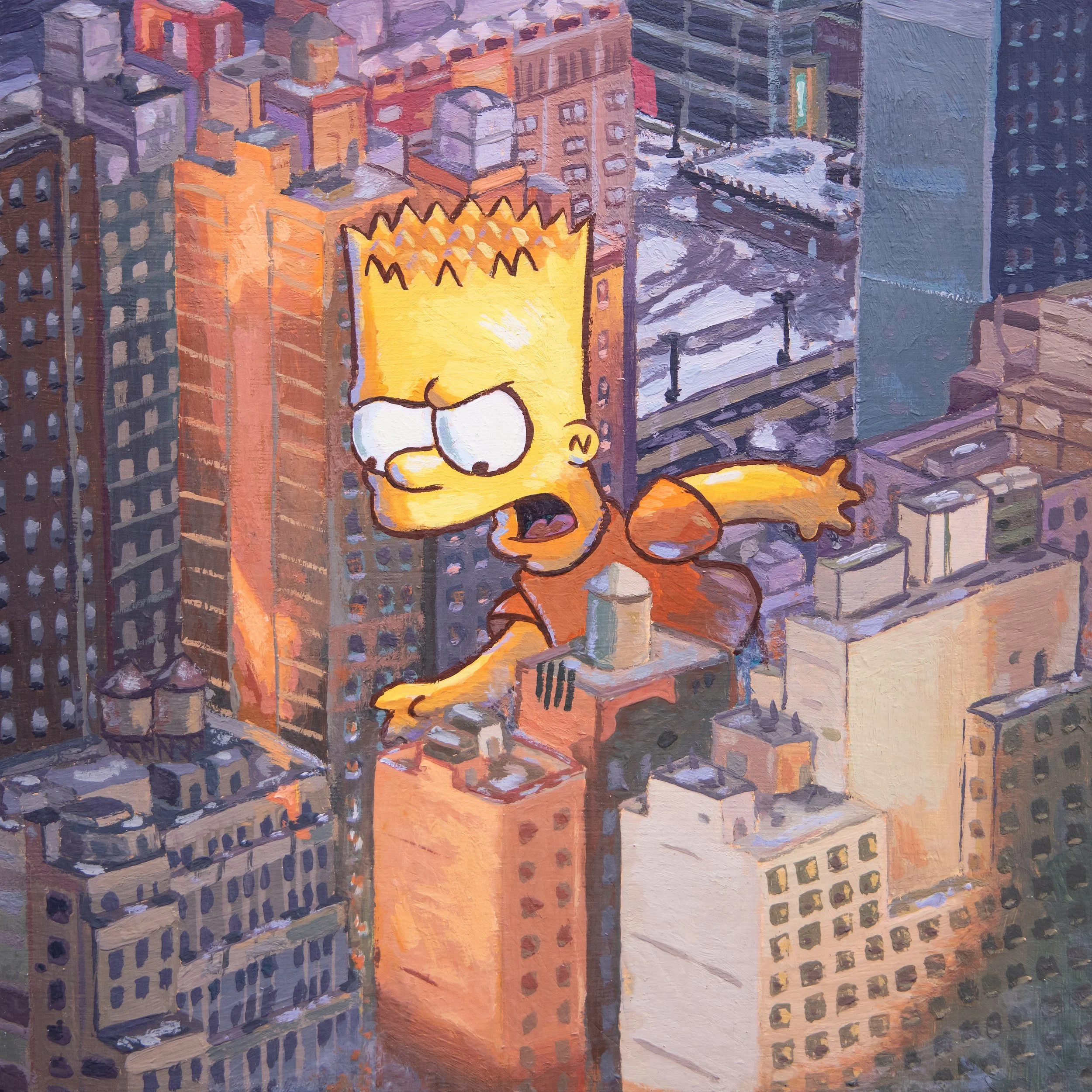 "N.Y. State Of Mind" Print