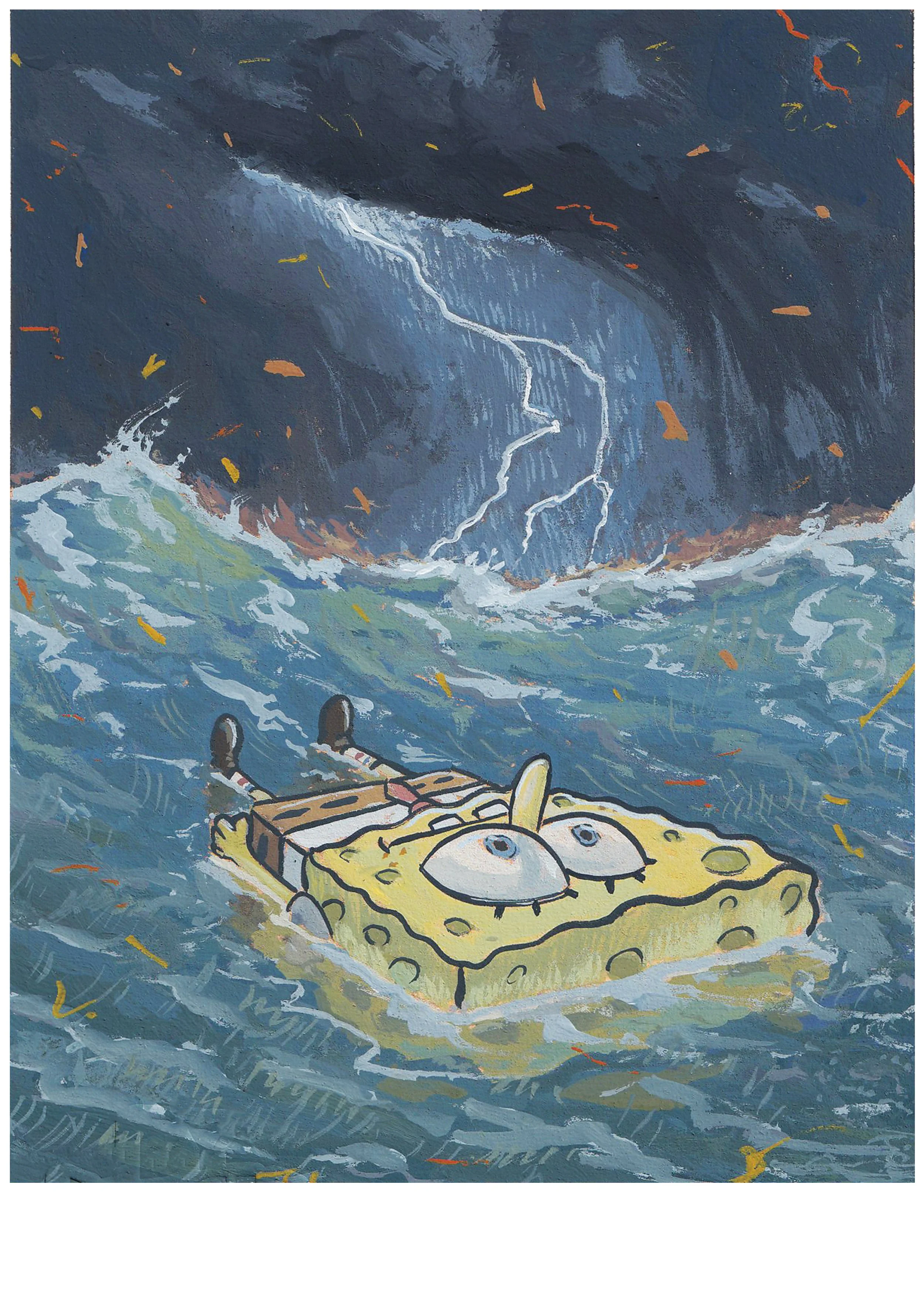 A sponge in the ocean II print.jpg