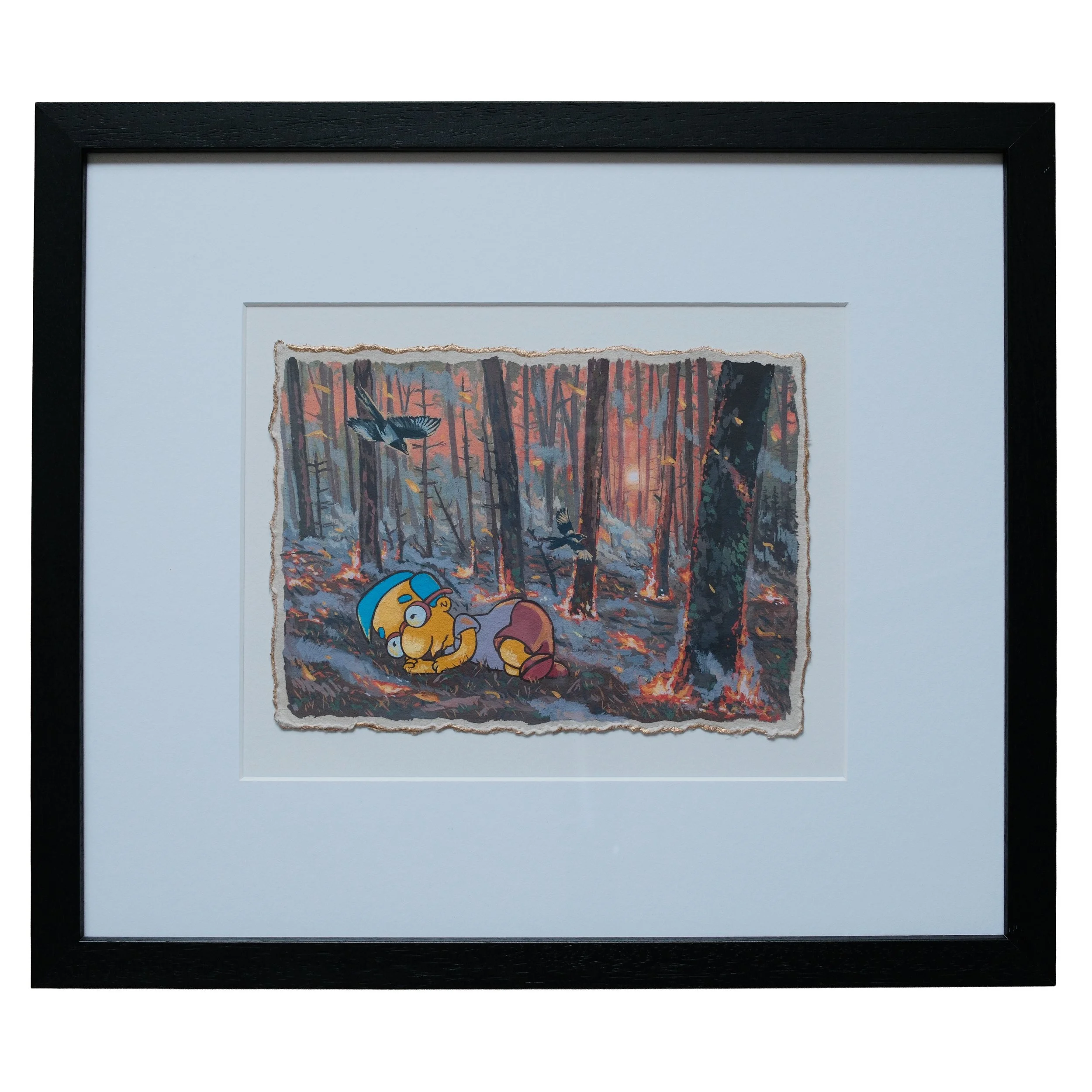 World's On Fire - Framed.jpg