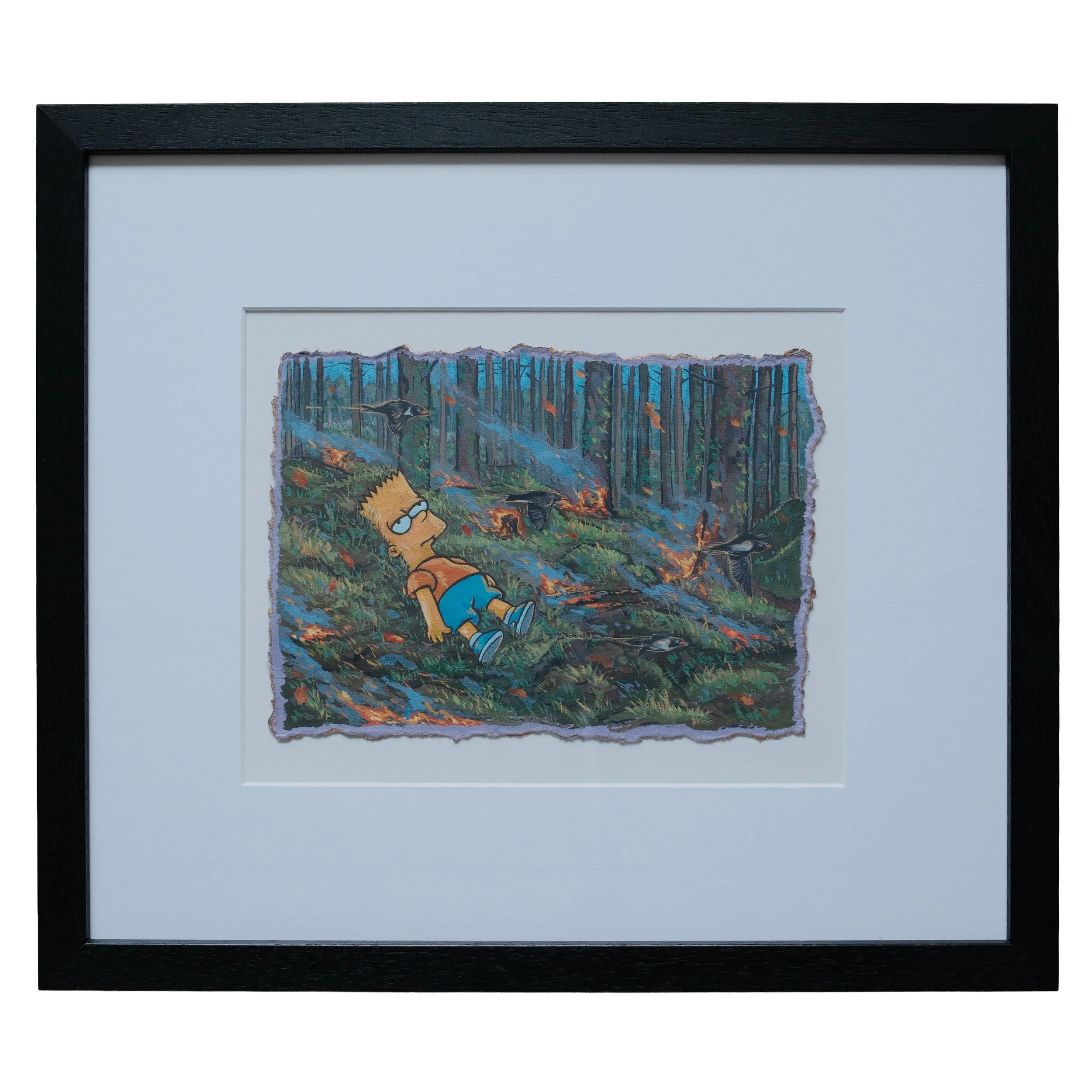Chasing Birds - Framed.jpg