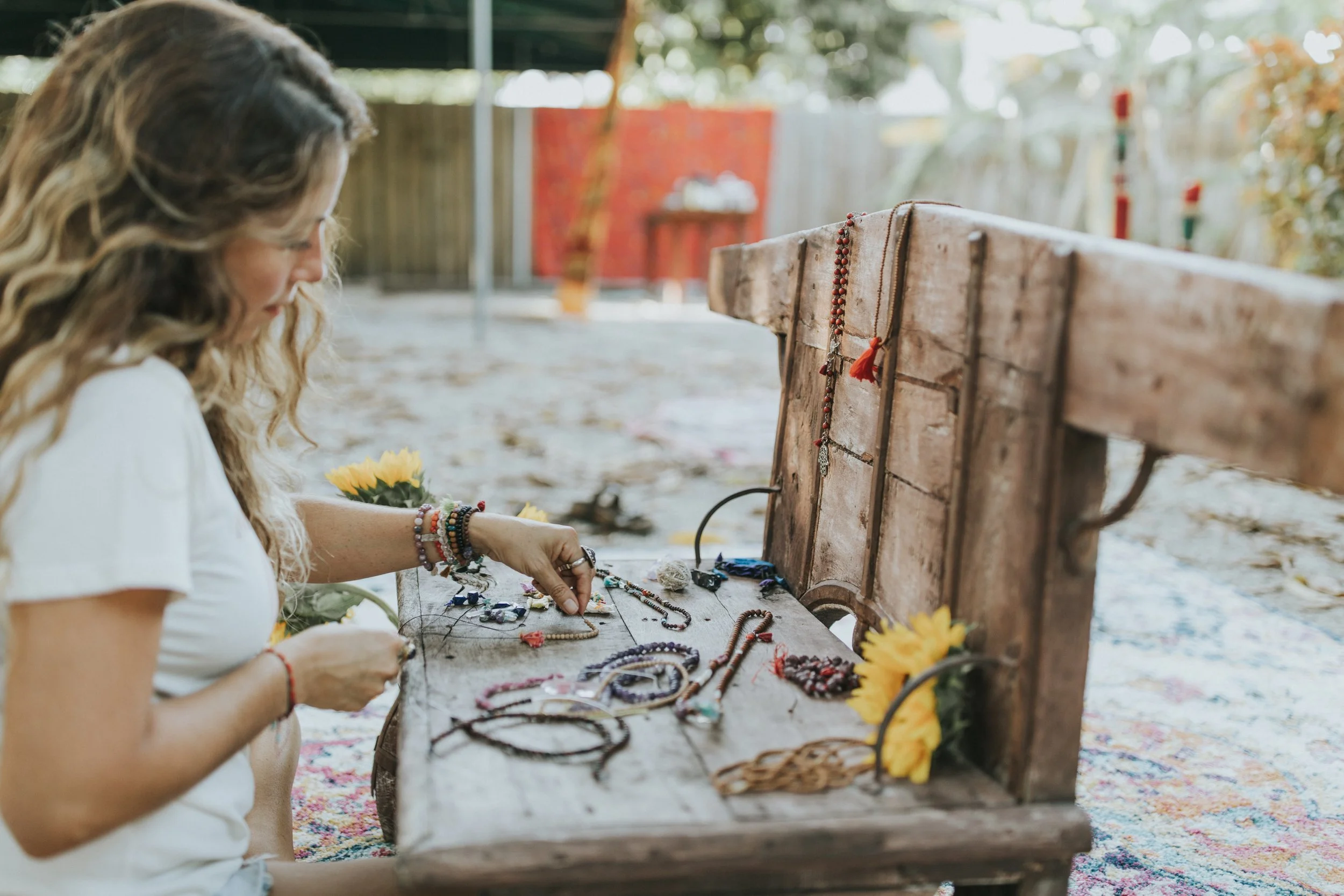 Artefacto De Alquimia  making experience - Saturday January 25th