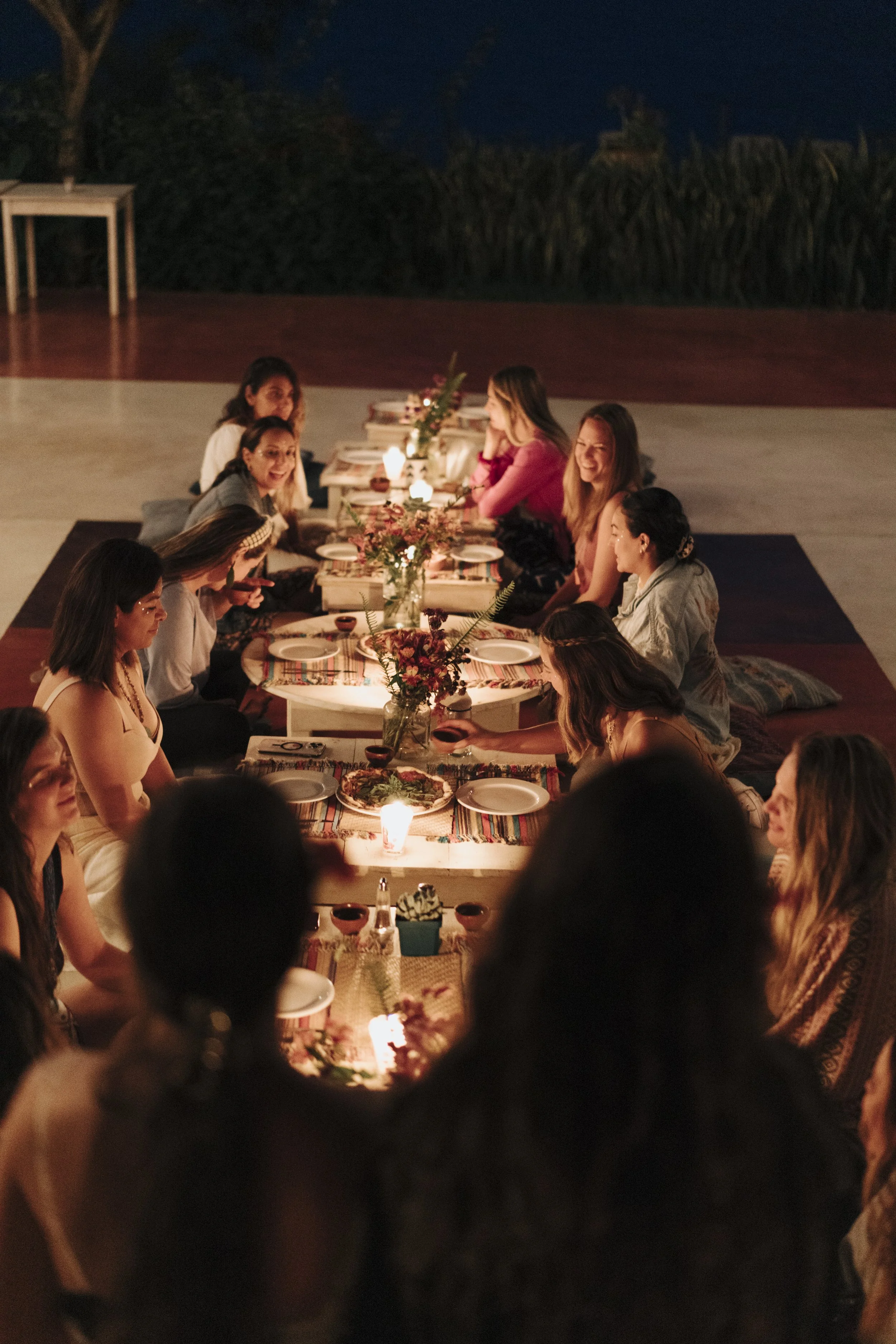 Hambre de amor, Sanando a través de la comida