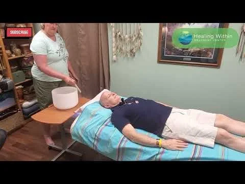 Sound Bowl Healing for Vibrational Balance | Healing Within with Kristin Burich