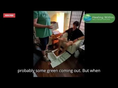 What's Coming Out of Your Feet? Ion Footbath Detox Explained!