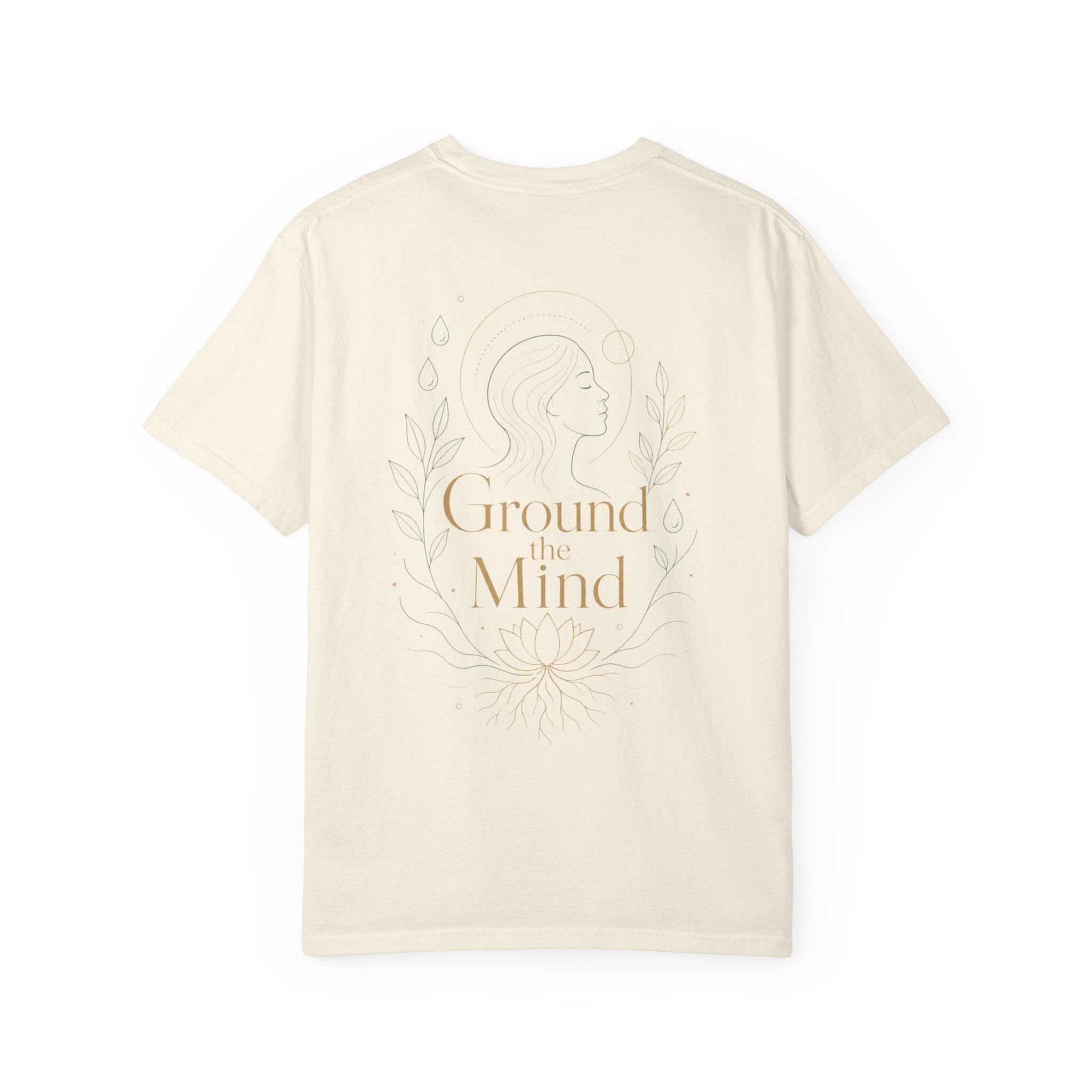 Ground the Mind T-Shirt — Healing Within Wellness Center