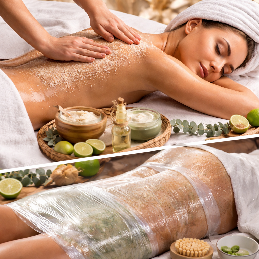 Body Wraps | Detox, Slimming & Skin Renewal | Healing Within Wellness Center