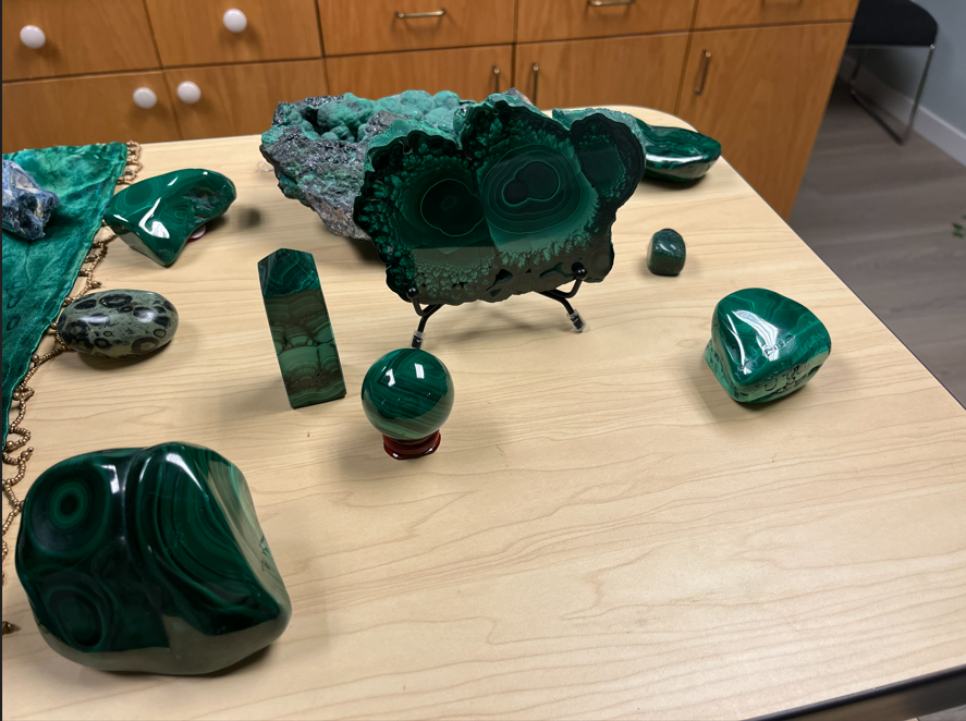 Natural Malachite Collection – Crystal Towers, Spheres, Freeforms & Display Specimens