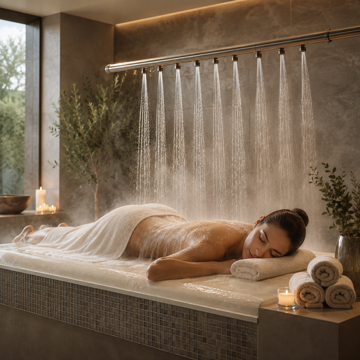 Vichy Shower