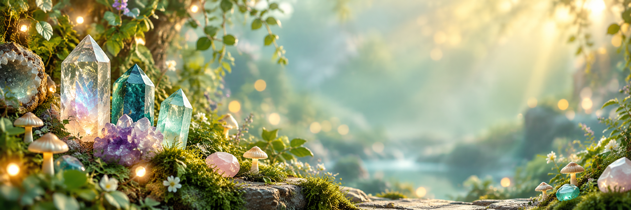 Enchanted Crystal Garden at Dawn.png