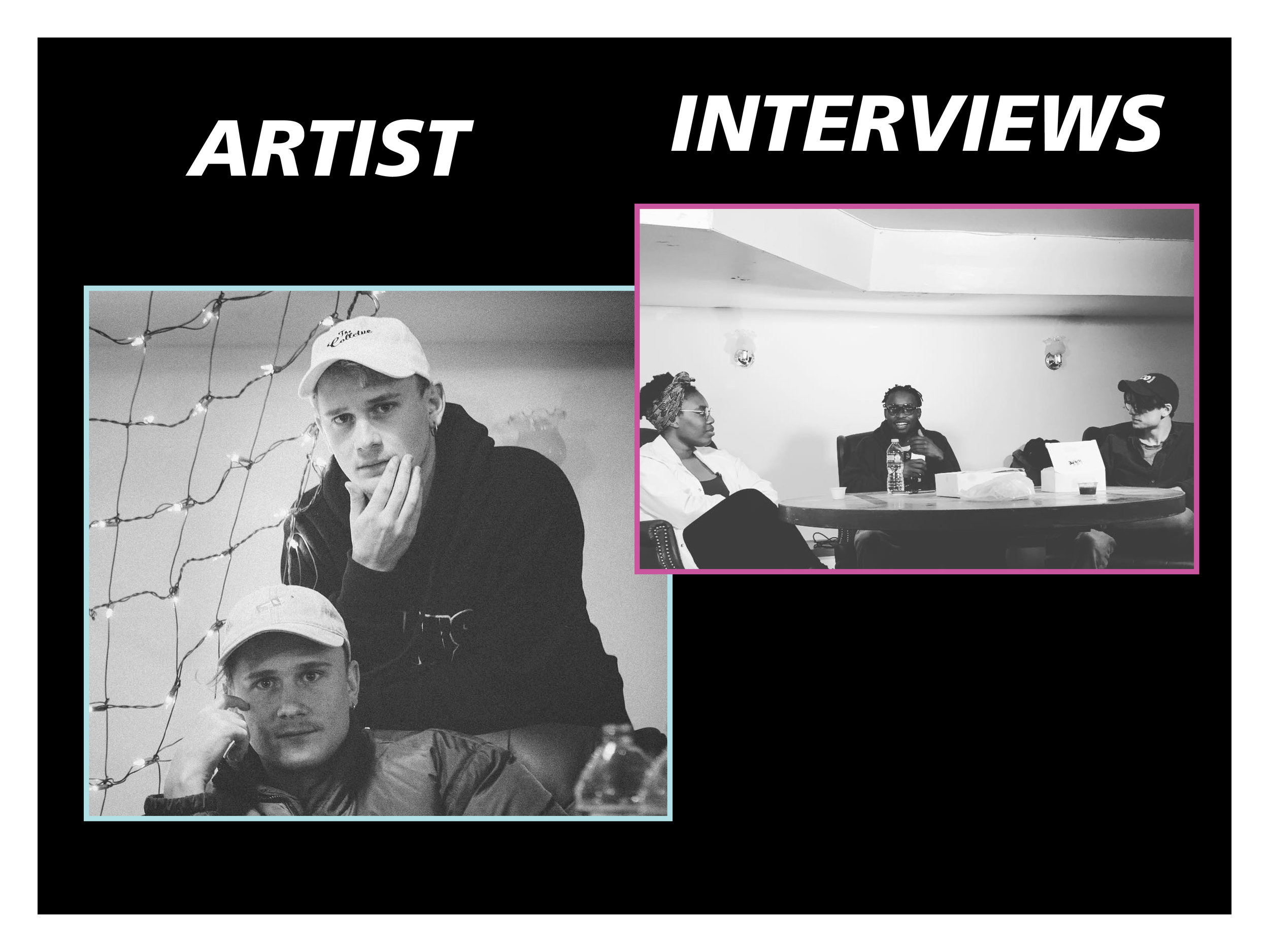 ARTIST INTERVIEWS.jpg