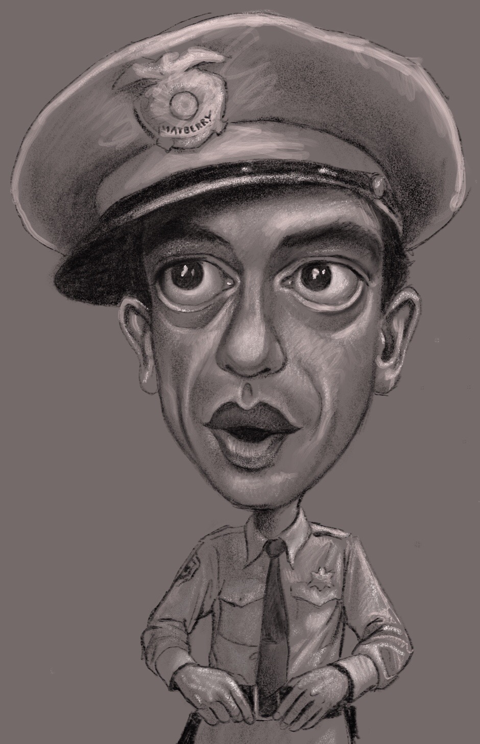 Don Knotts as Narney Fife.