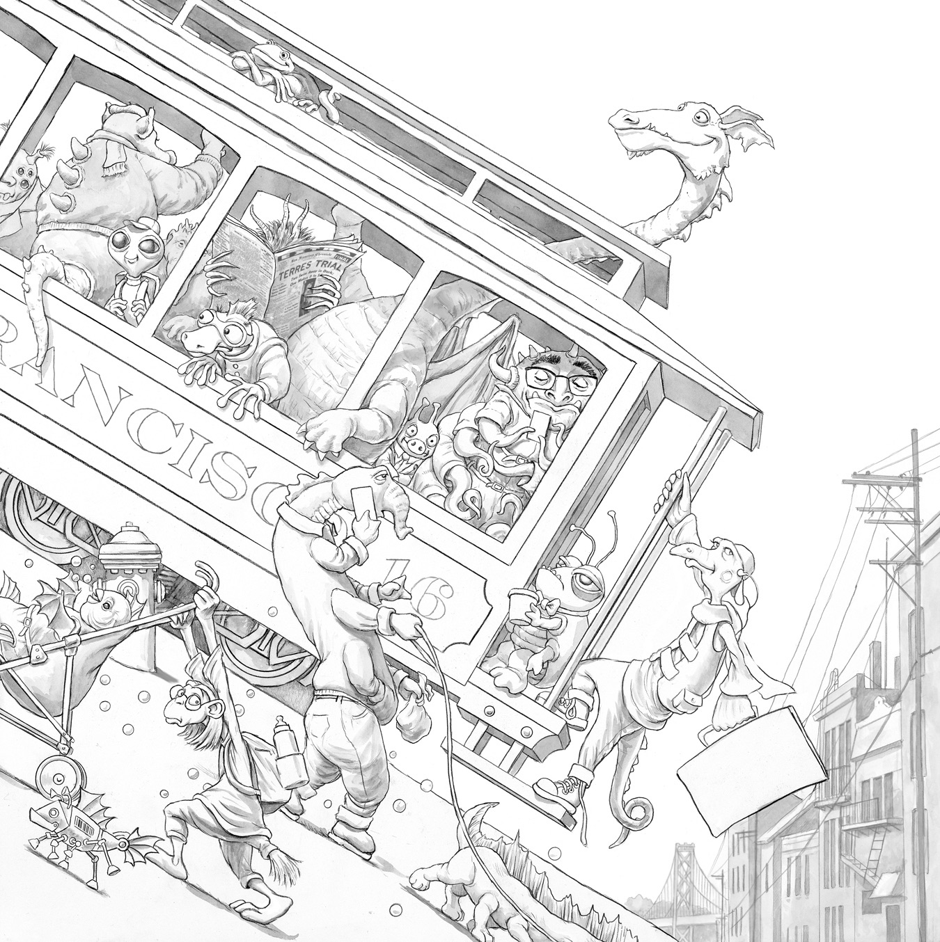 San Fransisco value structure