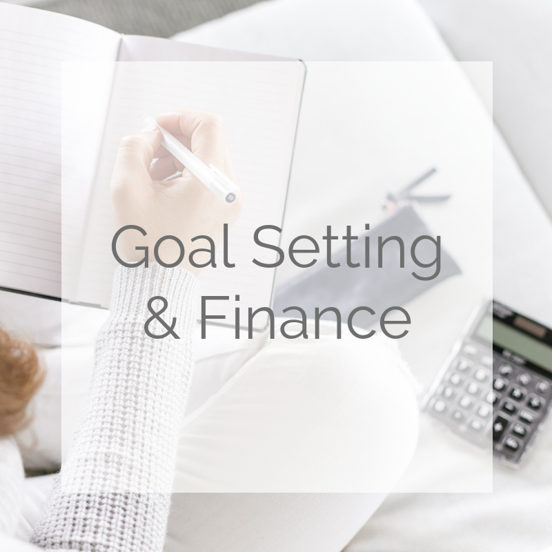 Goal Setting & Finance