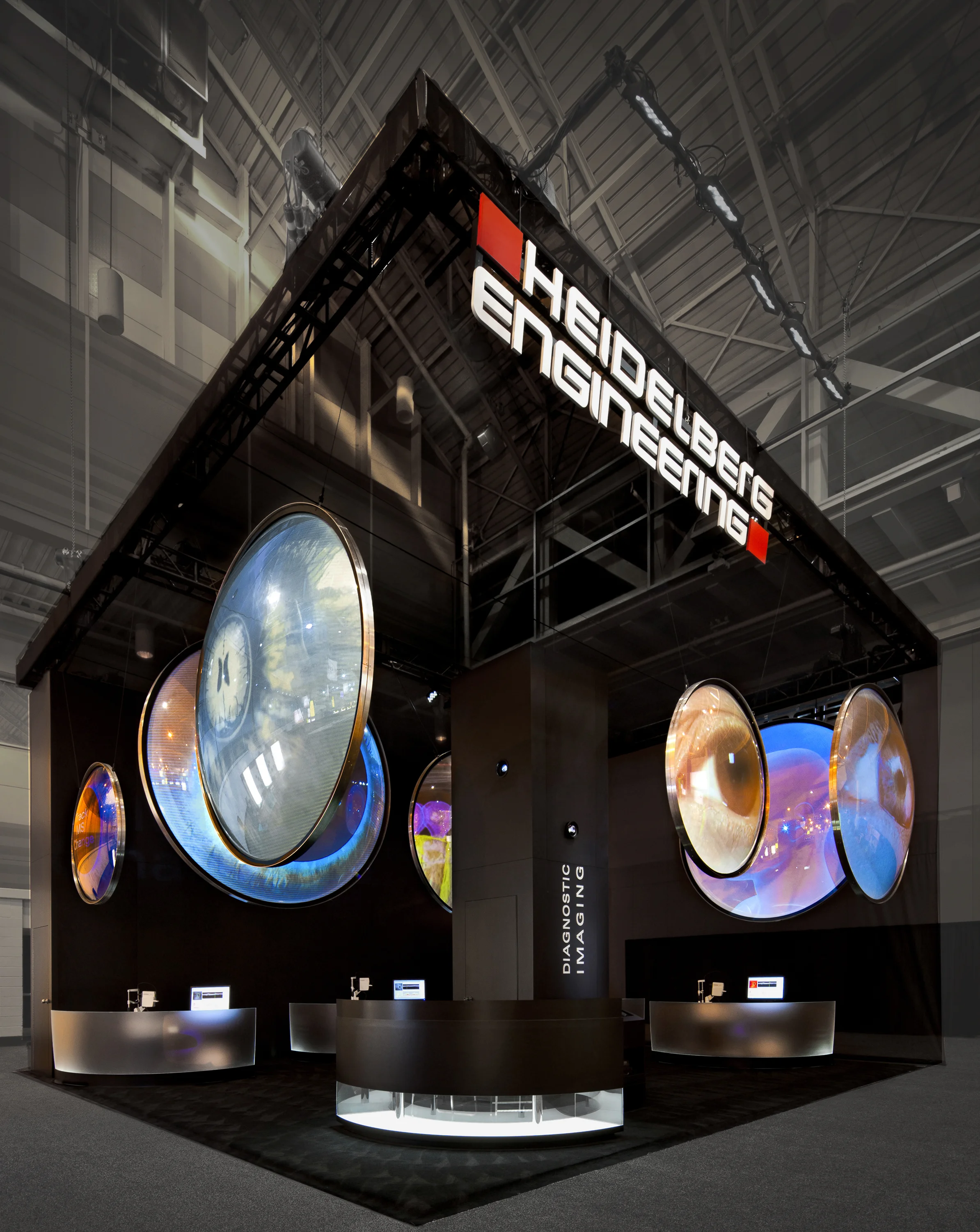 Heidleberg Engineering Exhibit