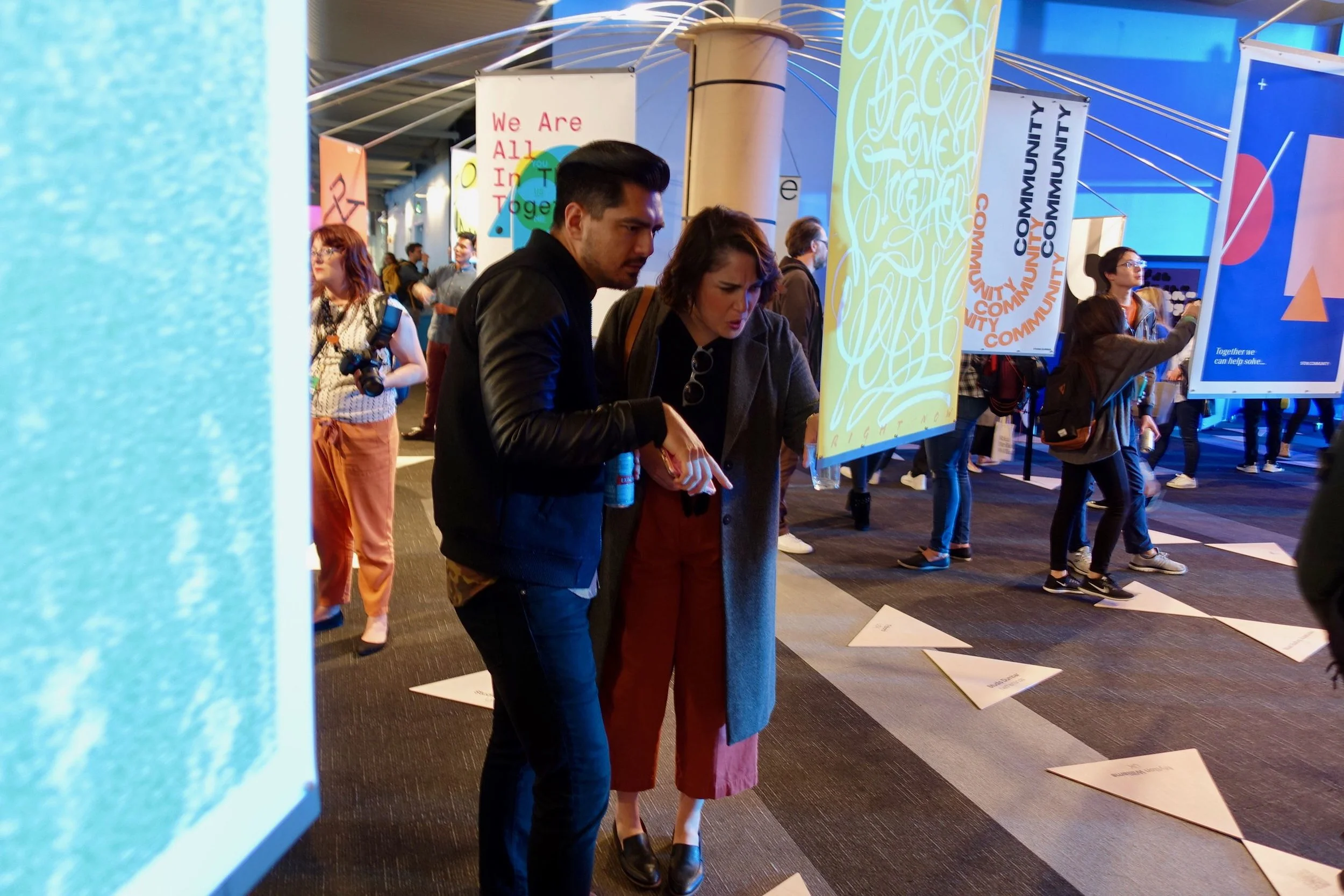 Examining Posters in Depth