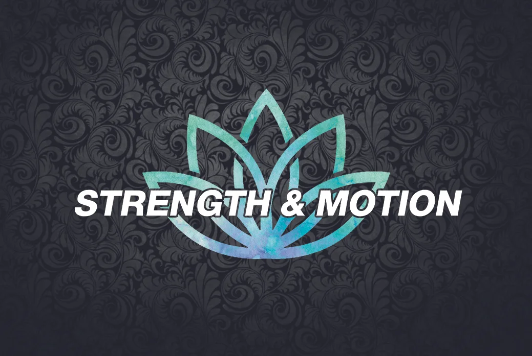 The Strength & Motion Logo