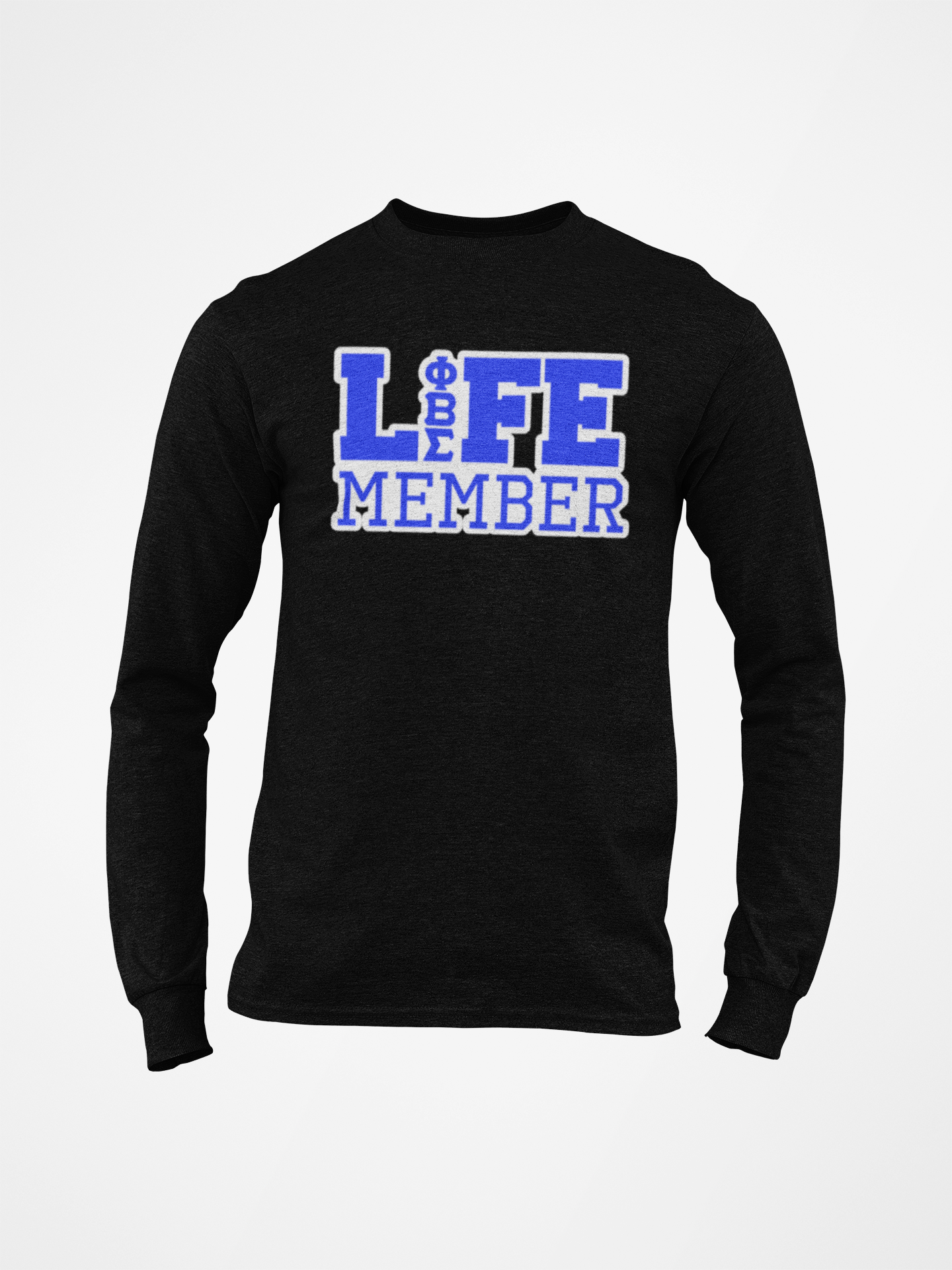 SIGMA LIFE MEMBER LONG SLEEVE T-SHIRT