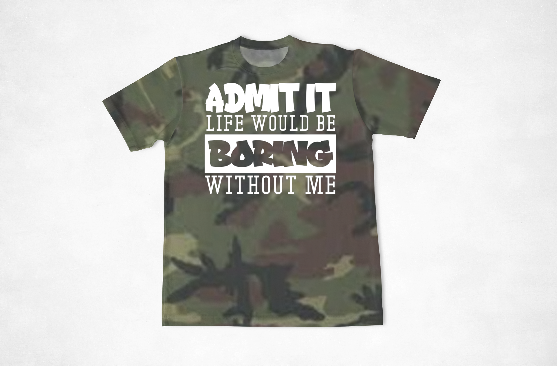 ADMIT IT T-SHIRT
