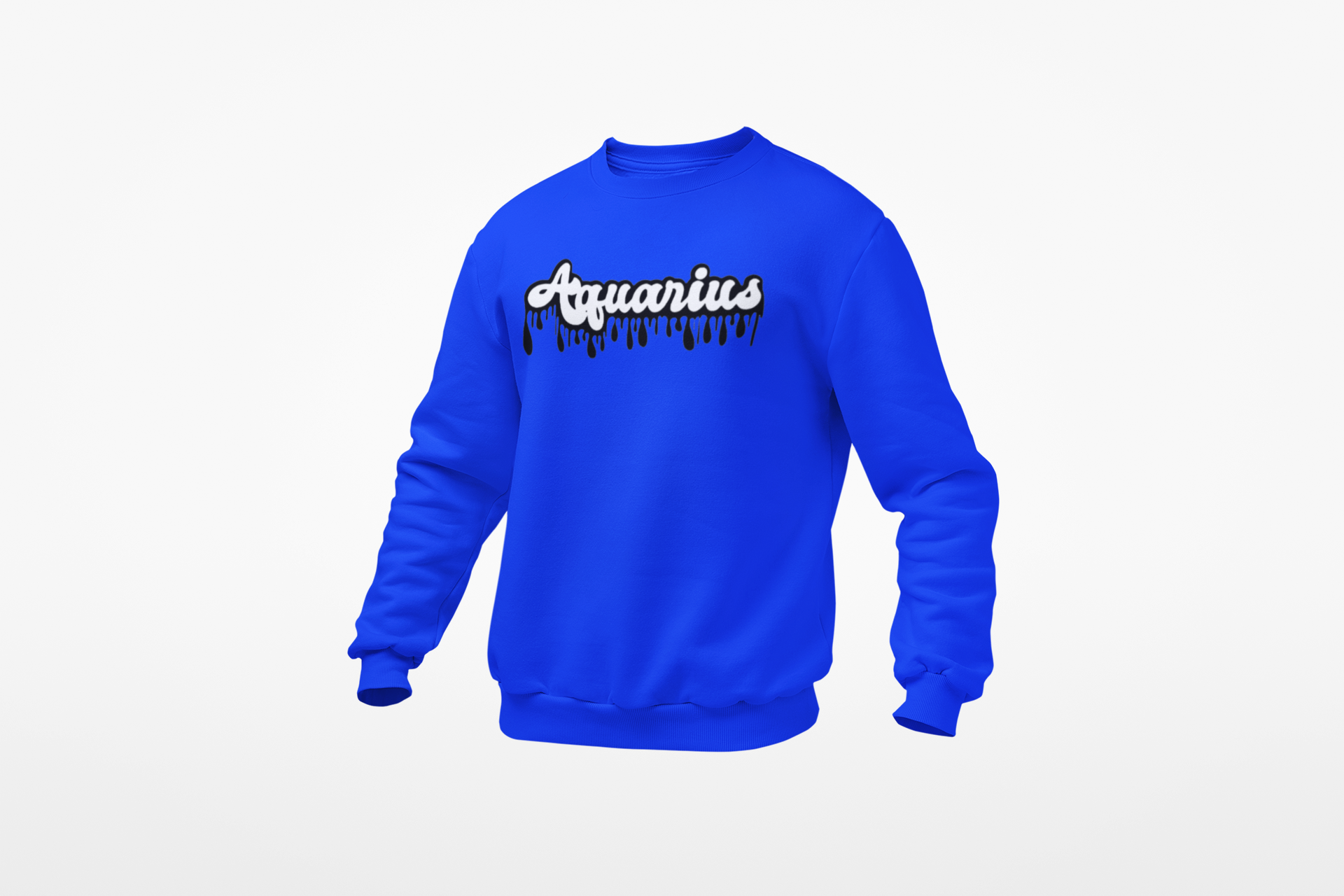 AQUARIUS DRIP SWEATSHIRT