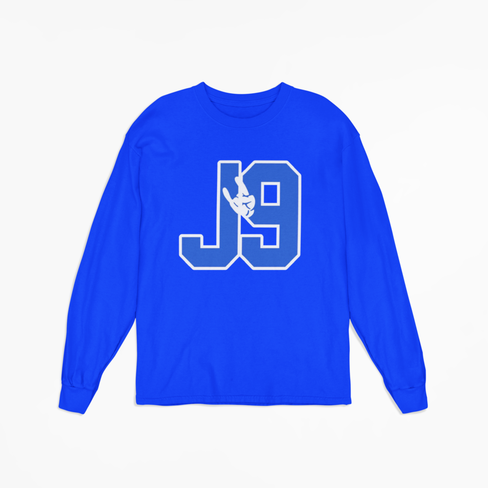 J9 LONG SLEEVE T-SHIRT — E's qualiTee designs
