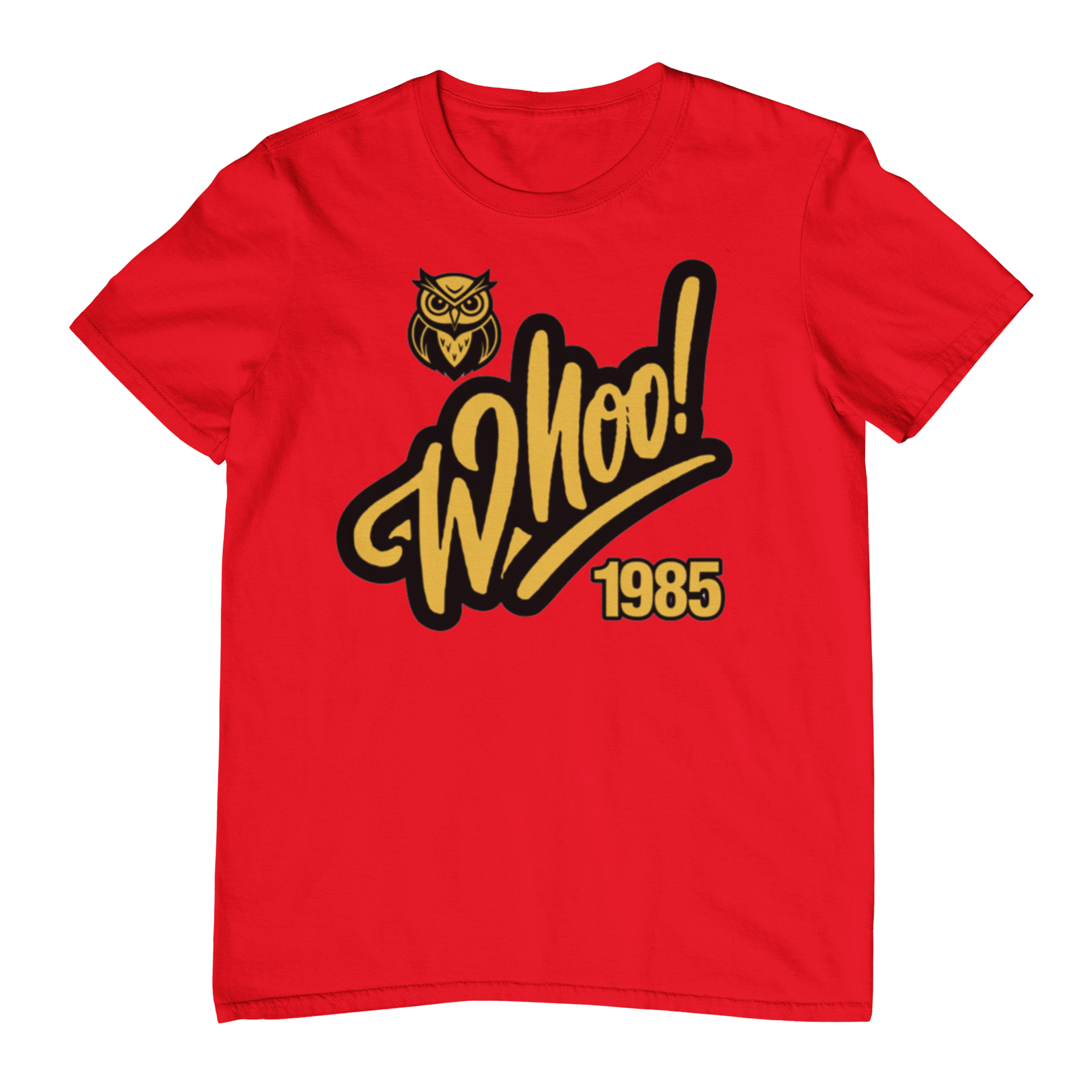 WHOO! (DPHIU) T-SHIRT