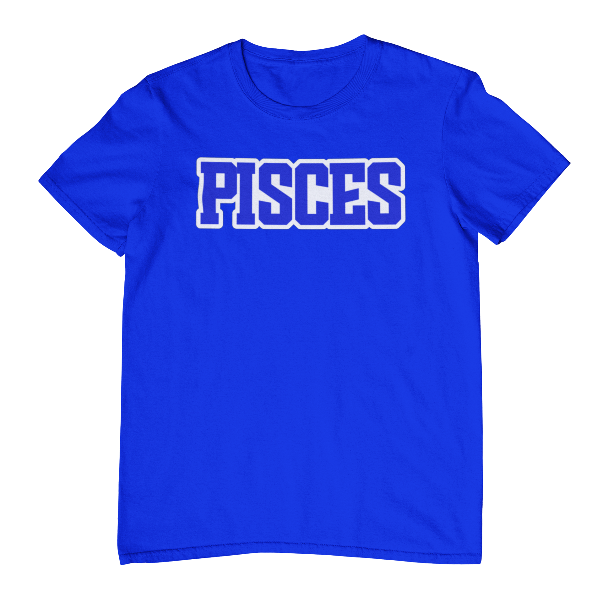 PISCES (COLOR ON COLOR) T-SHIRT