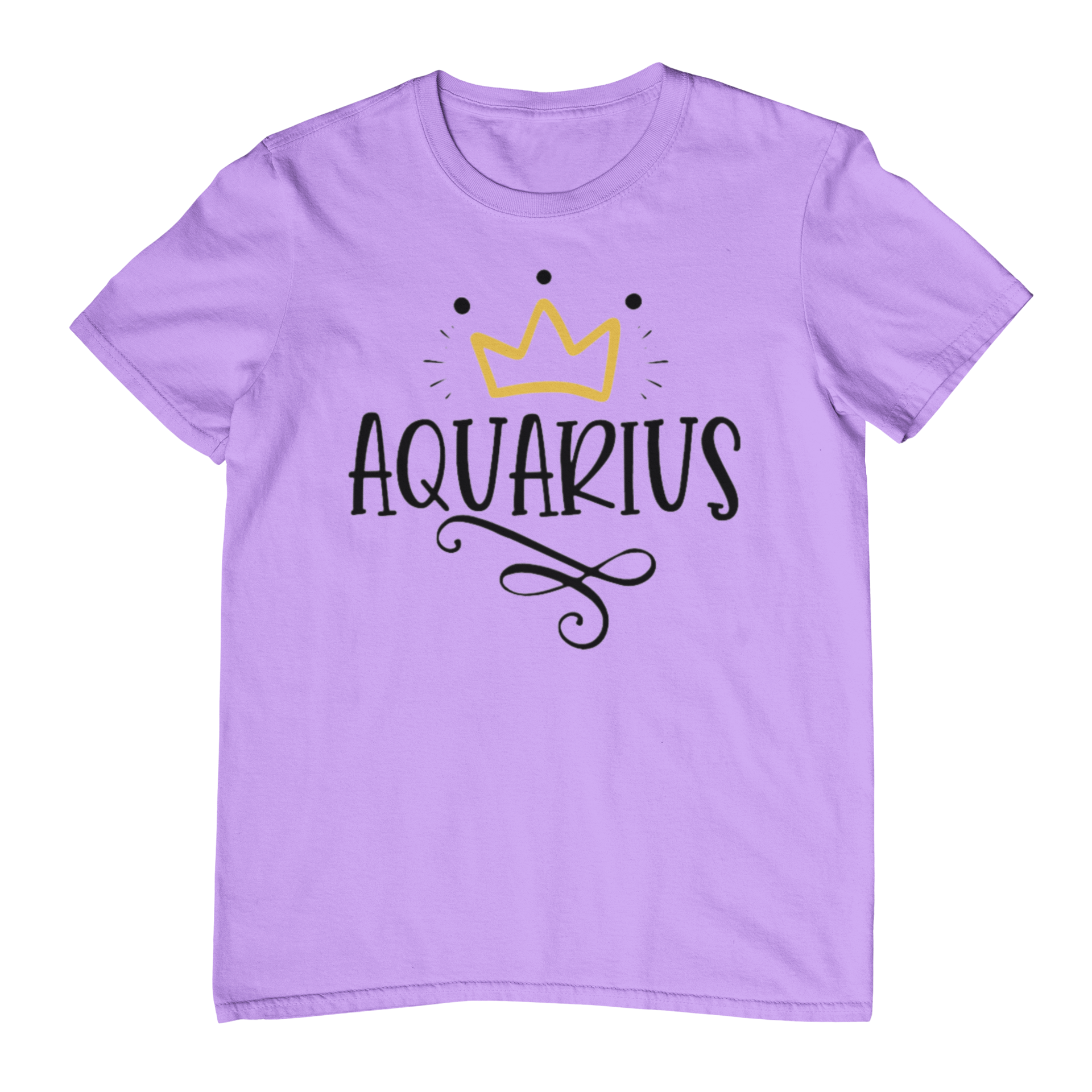 AQUARIUS ROYALTY T-SHIRT