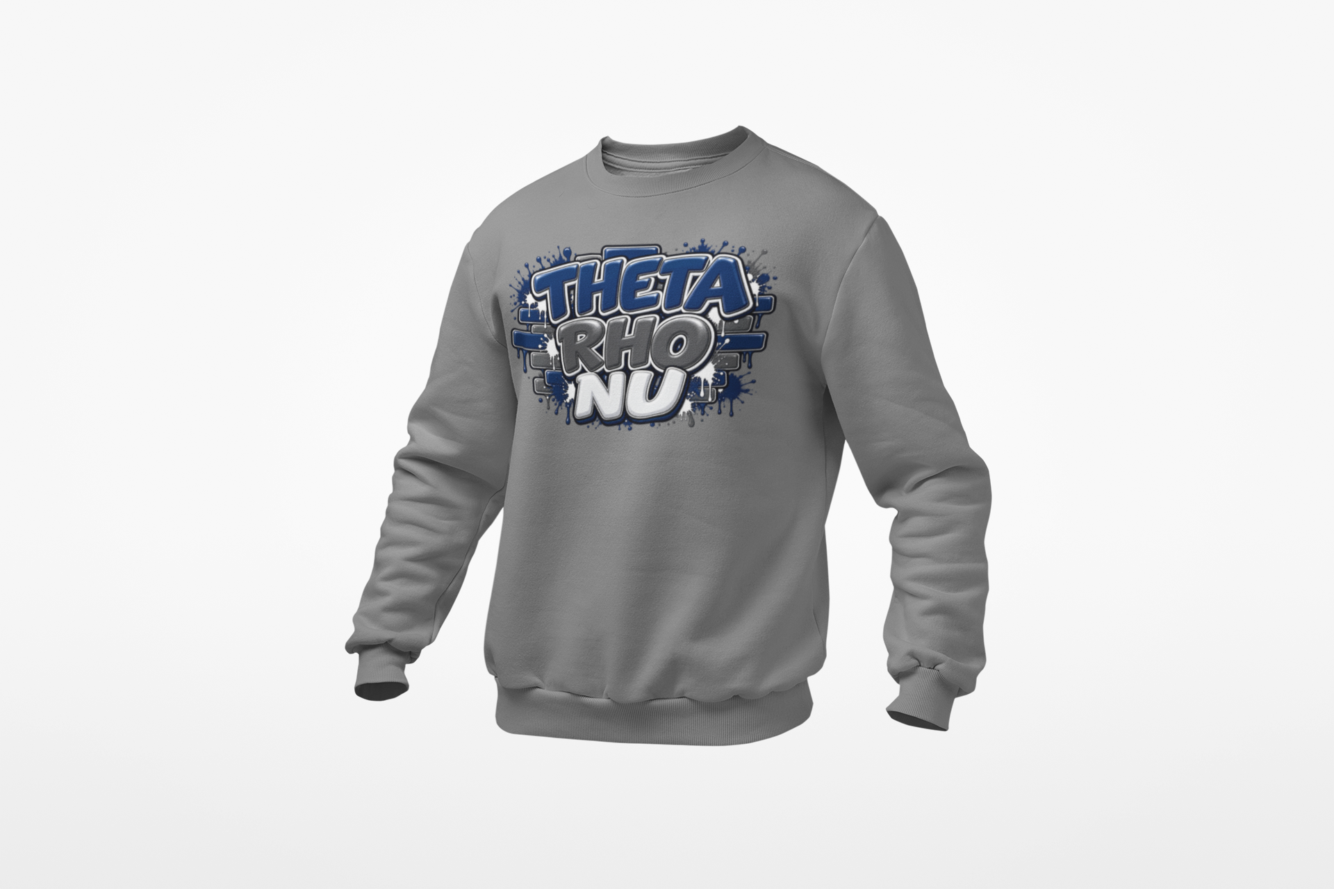 THETA RHO NU GRAFFITI SWEATSHIRT