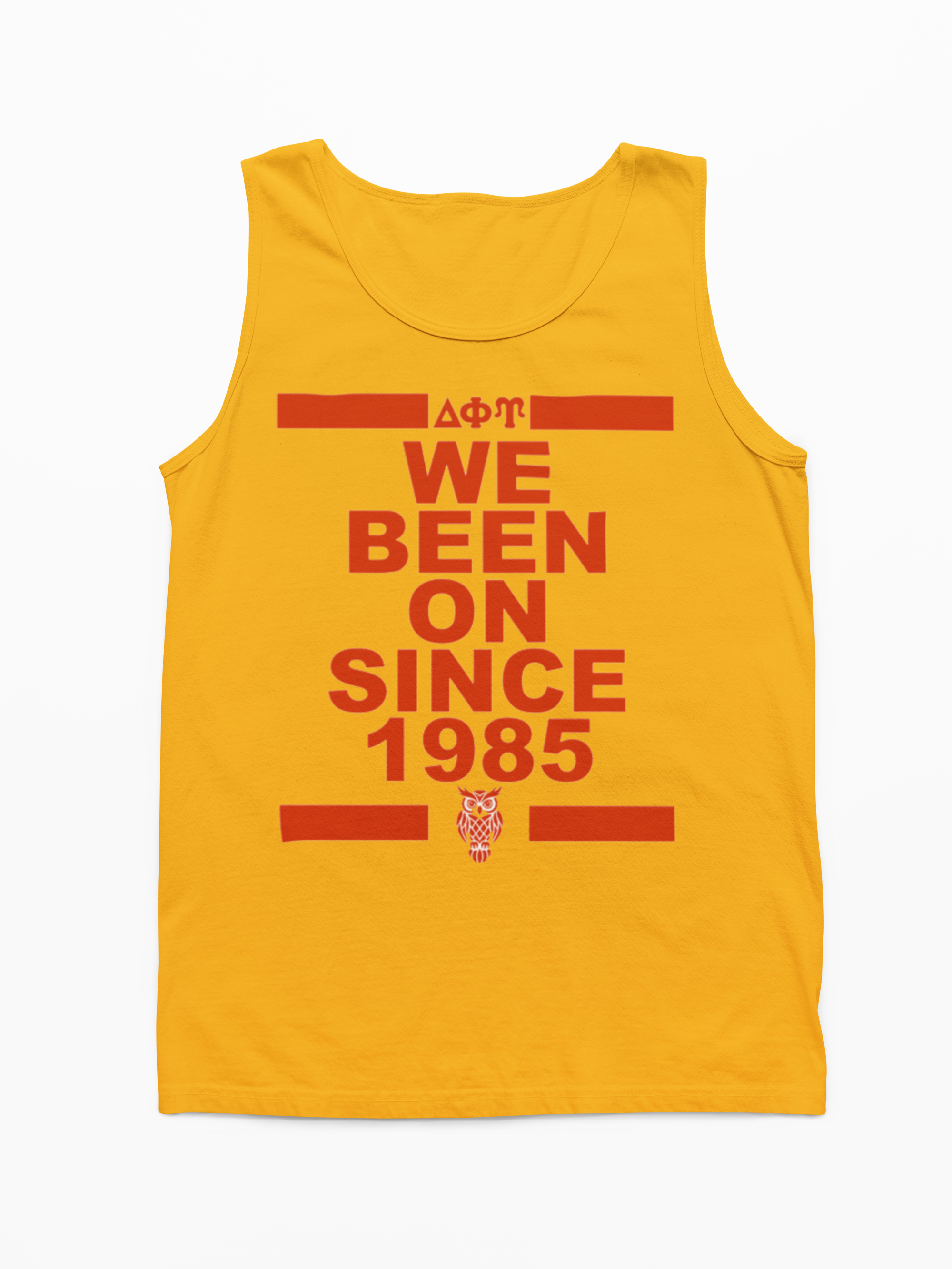 WE BEEN DOWN SINCE 1985 TANK