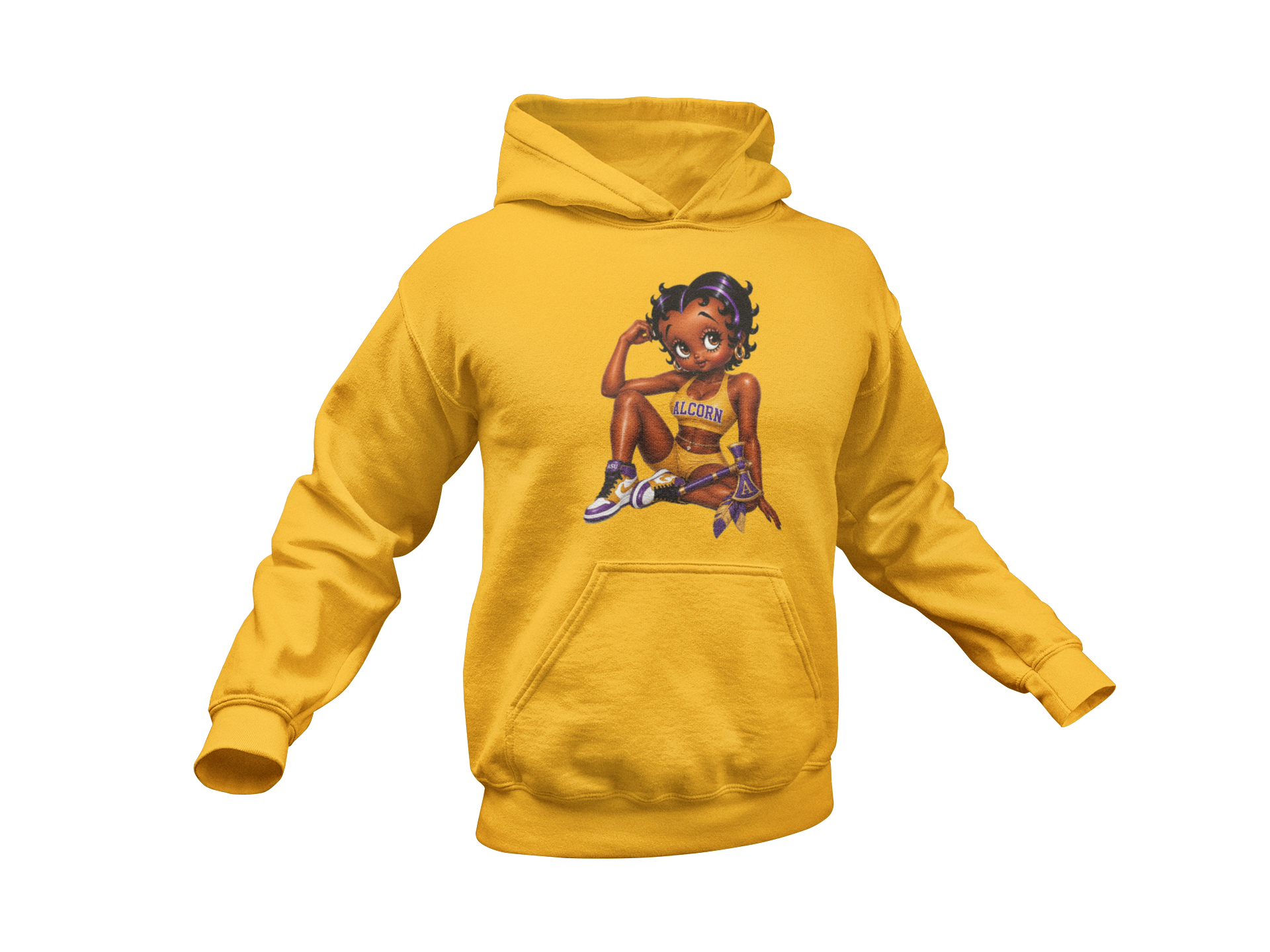 ALCORN BETTY BOOP HOODIE