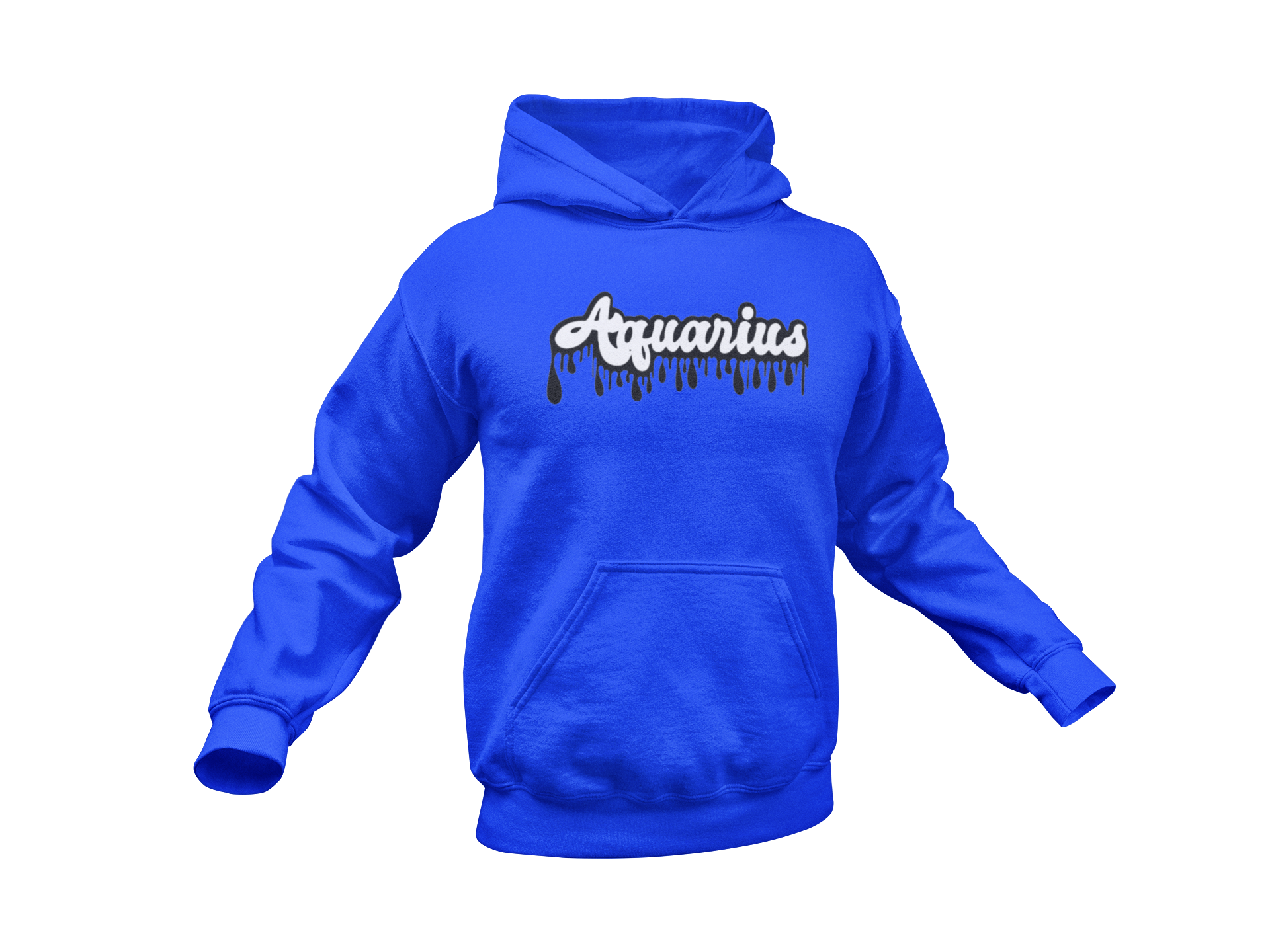 AQUARIUS DRIP HOODIE