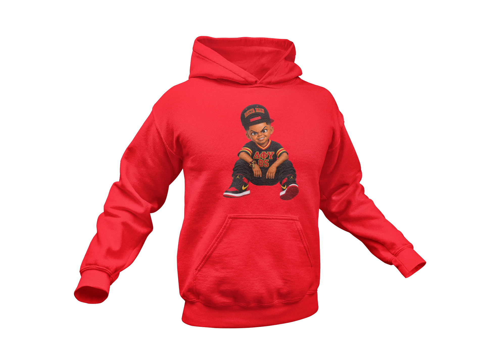 LIL DELTA MAN HOODIE