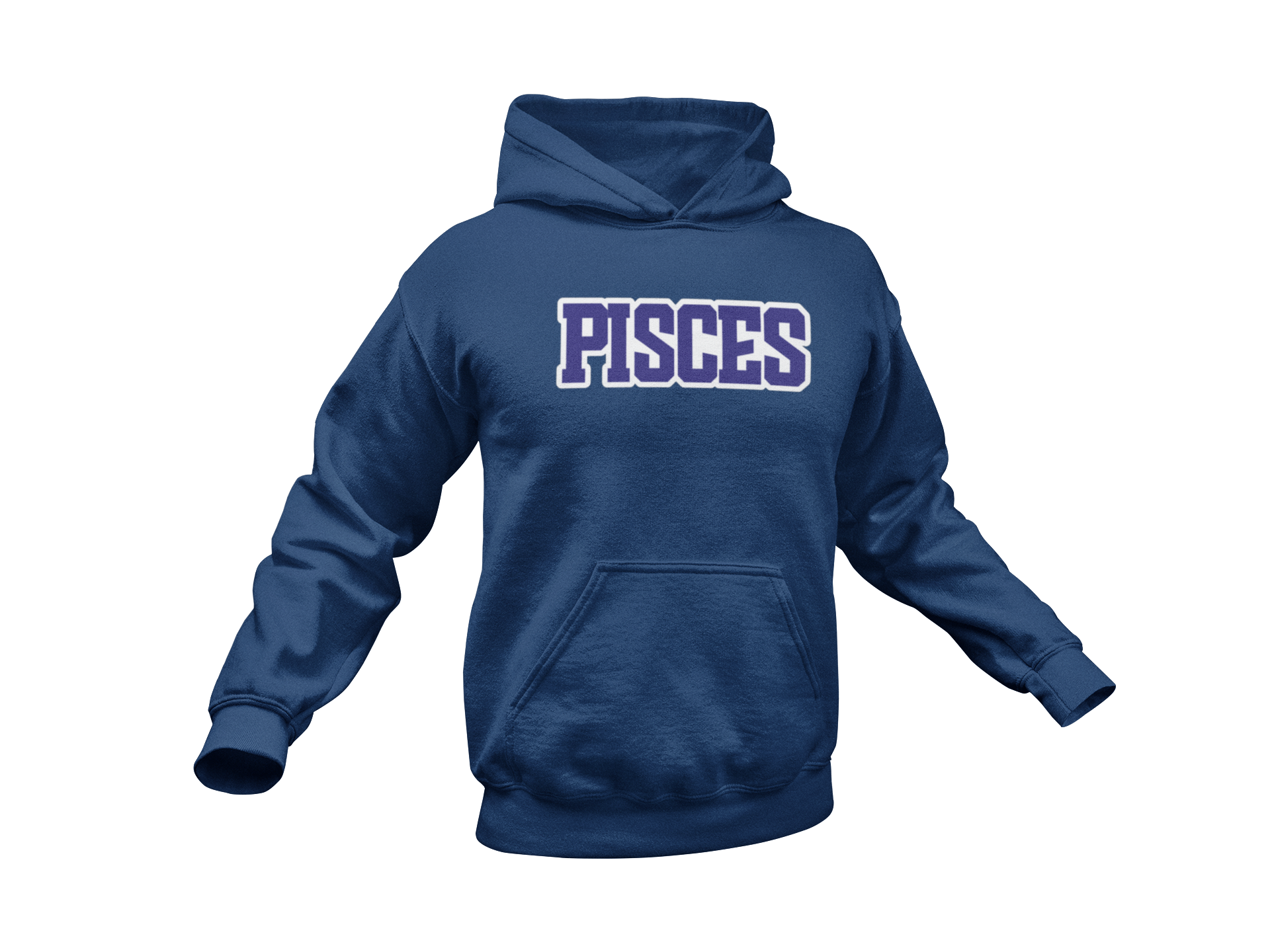 PISCES (COLOR ON COLOR) HOODIE
