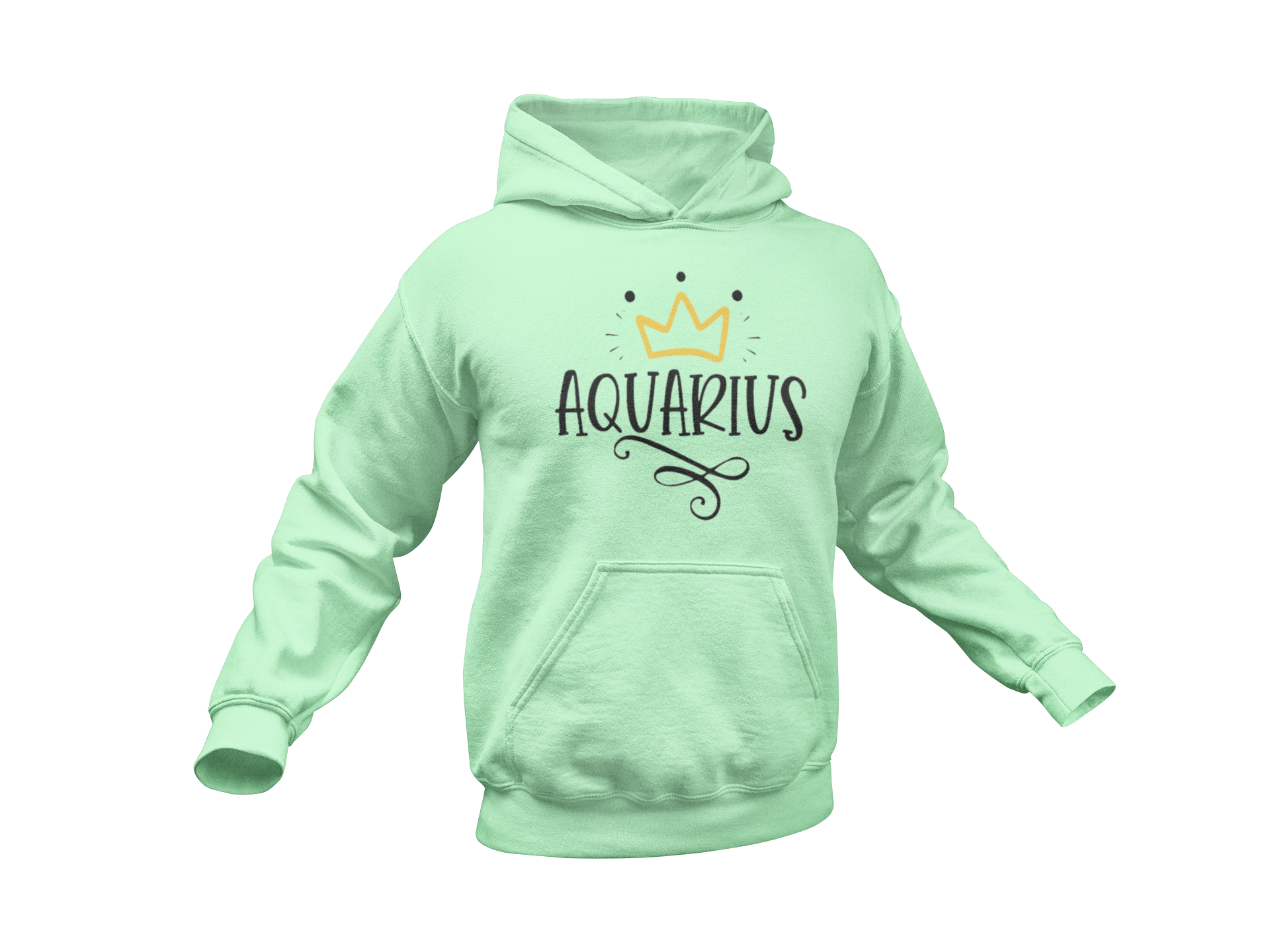 AQUARIUS ROYALTY HOODIE