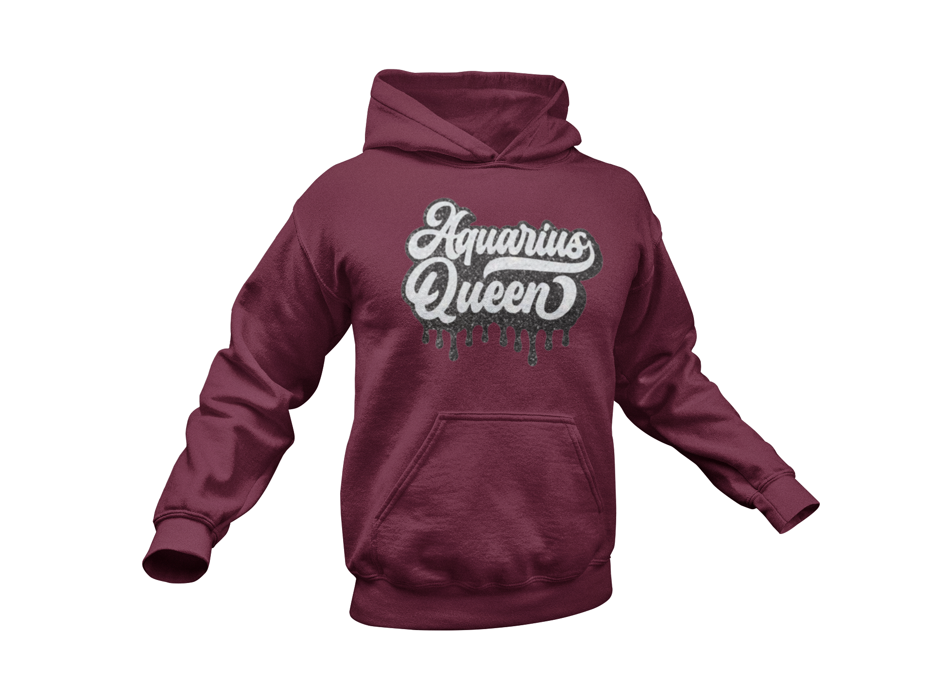 AQUARIUS QUEEN HOODIE