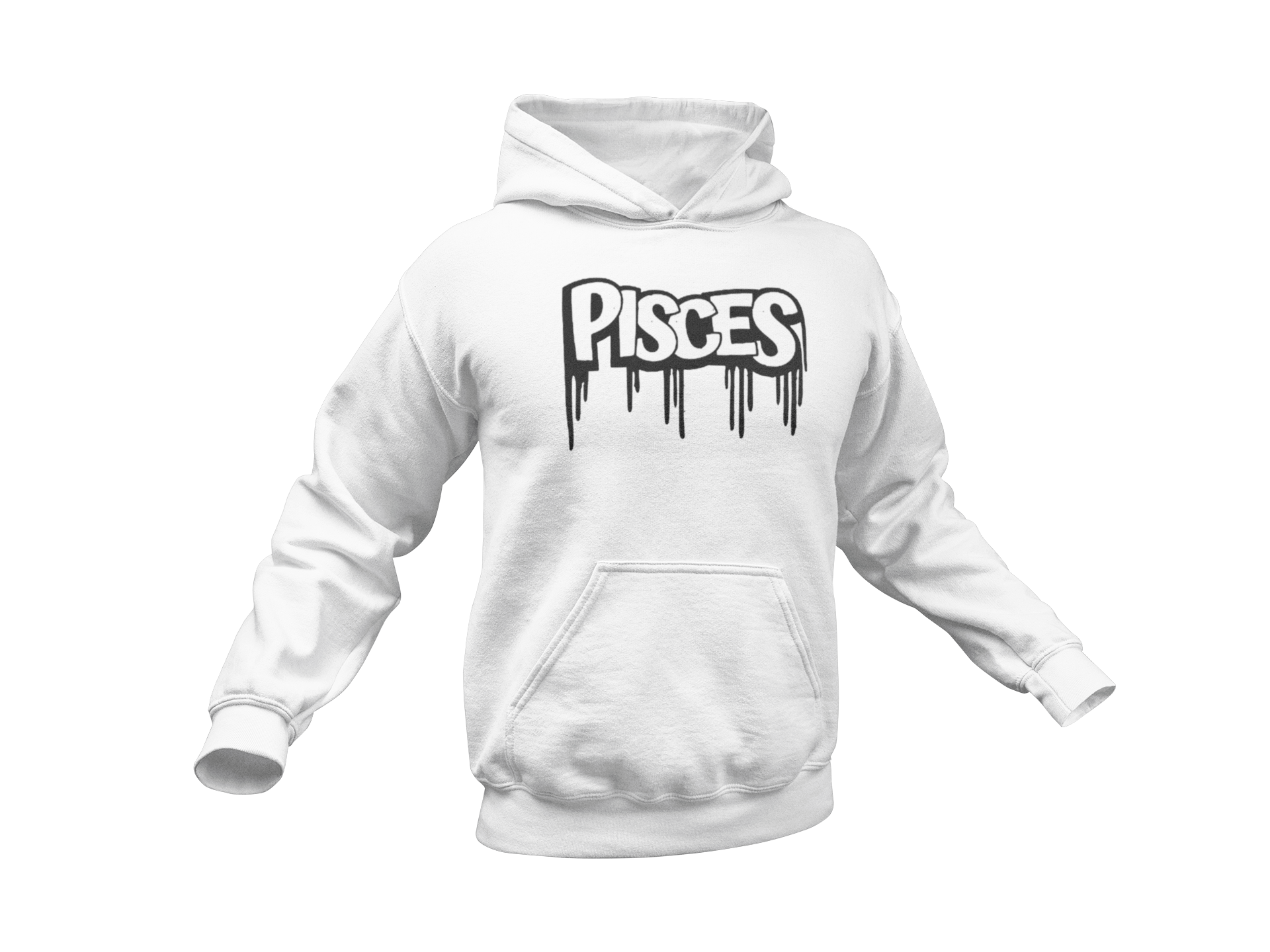 PISCES DRIP HOODIE