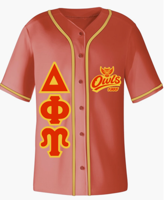 D PHI U BASEBALL JERSEY