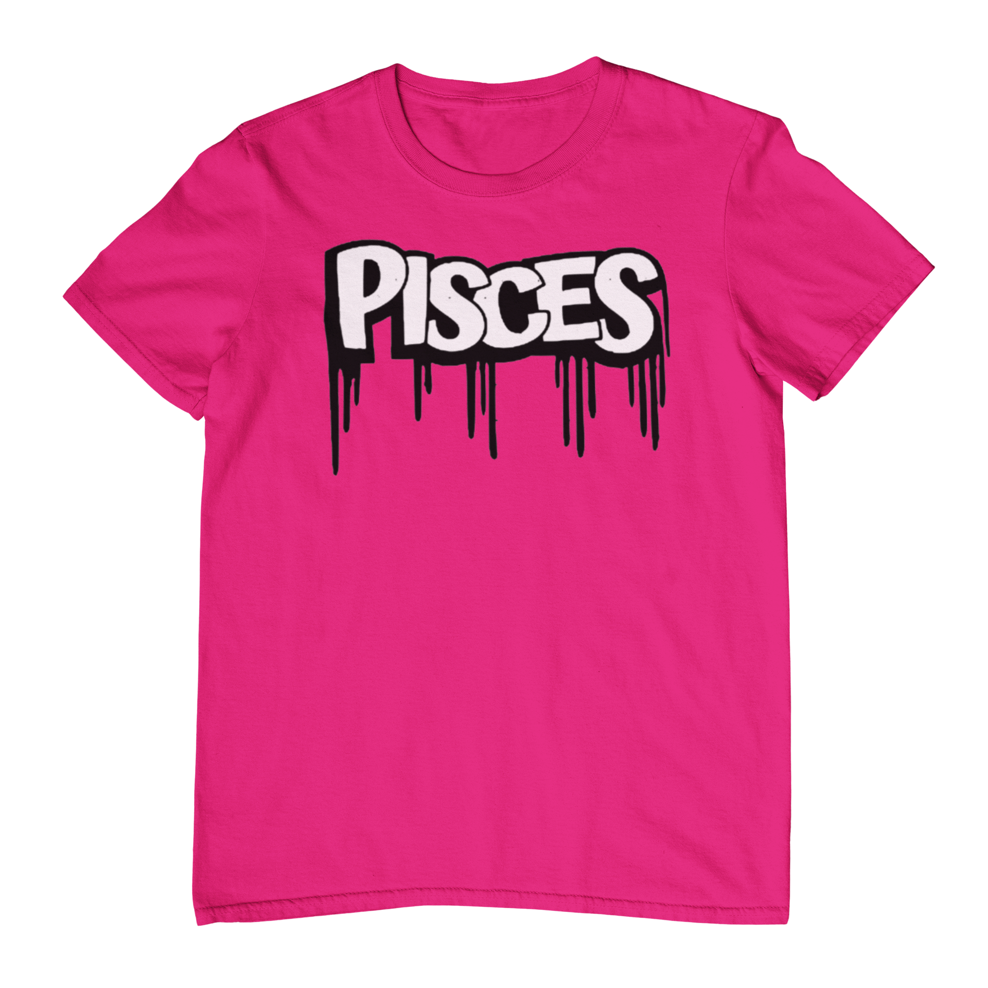 PISCES DRIP T-SHIRT