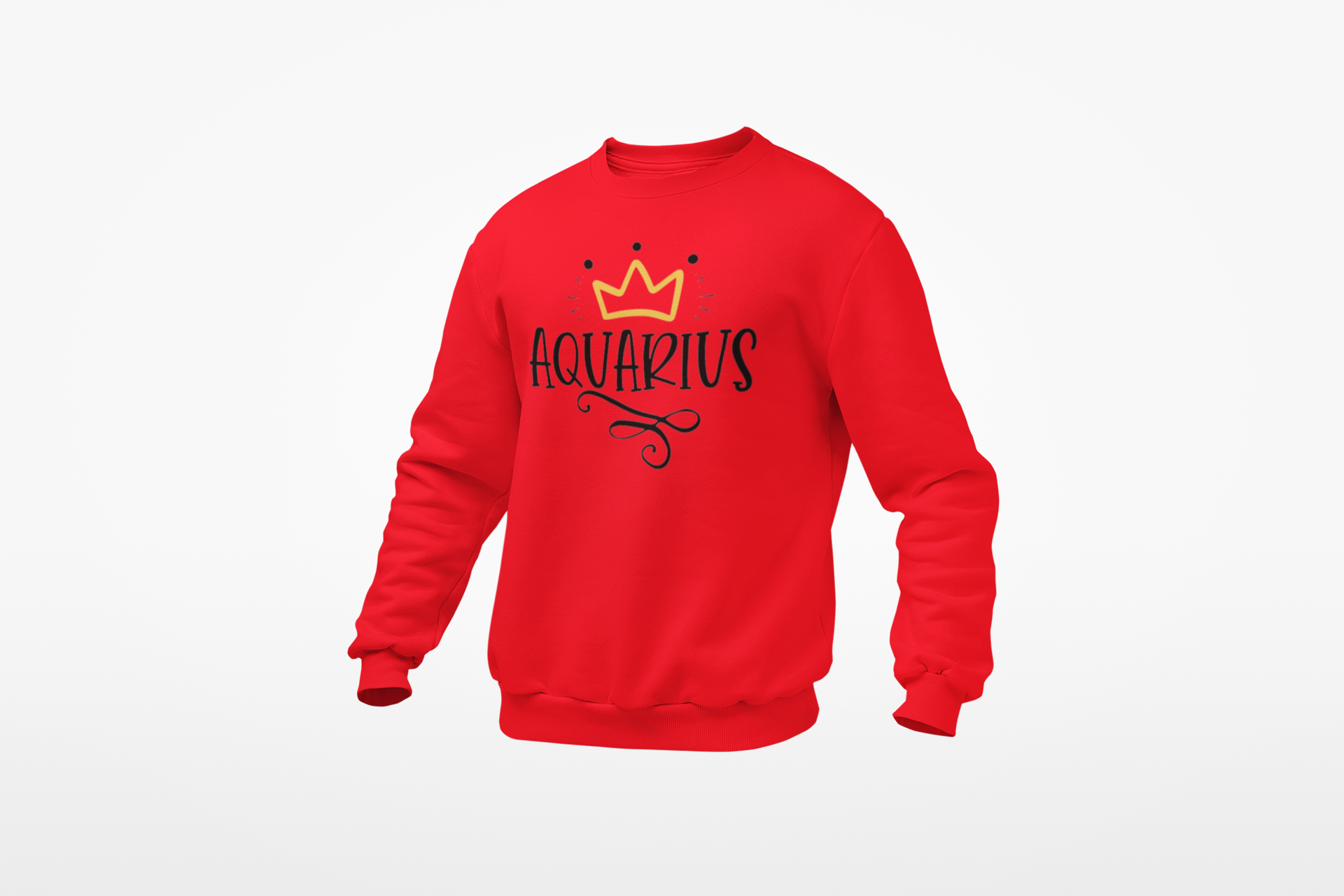 AQUARIUS ROYALTY SWEATSHIRT