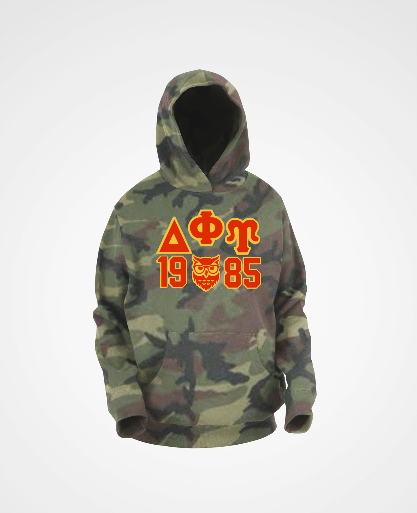 D PHI U STACK HOODIE