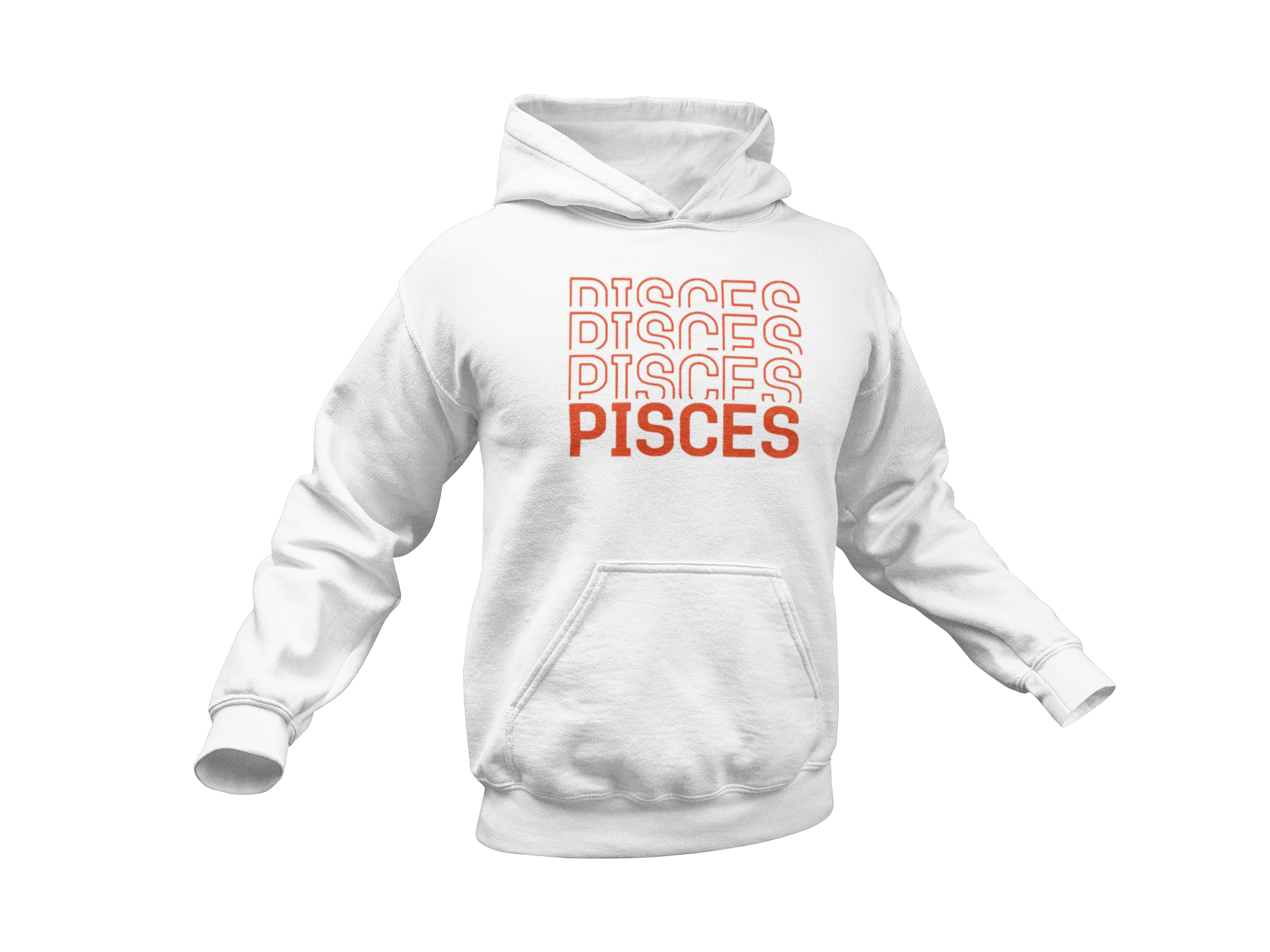 PISCES STACK HOODIE