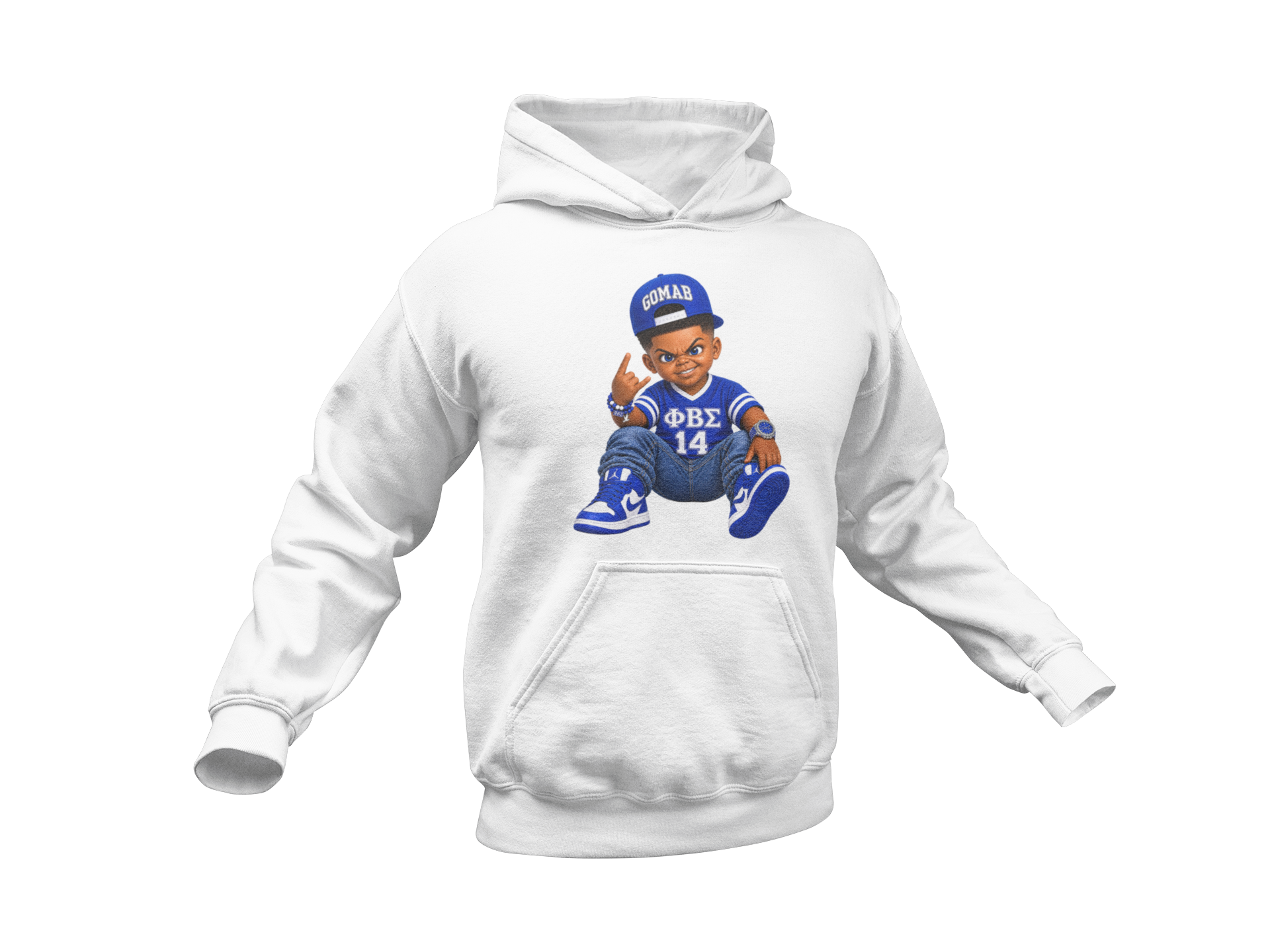 LIL BOY BLUE HOODIE