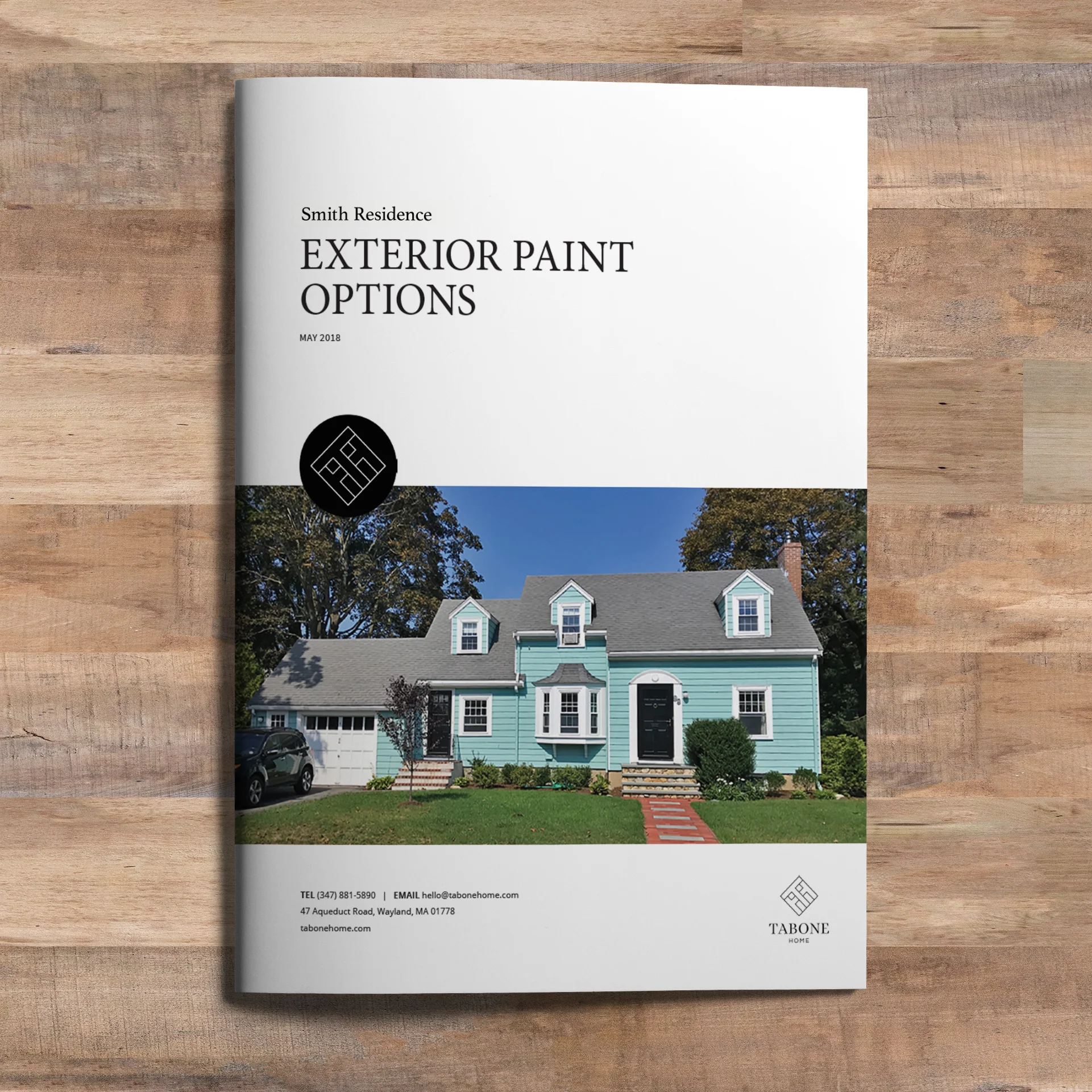 Custom Exterior Paint Exploration