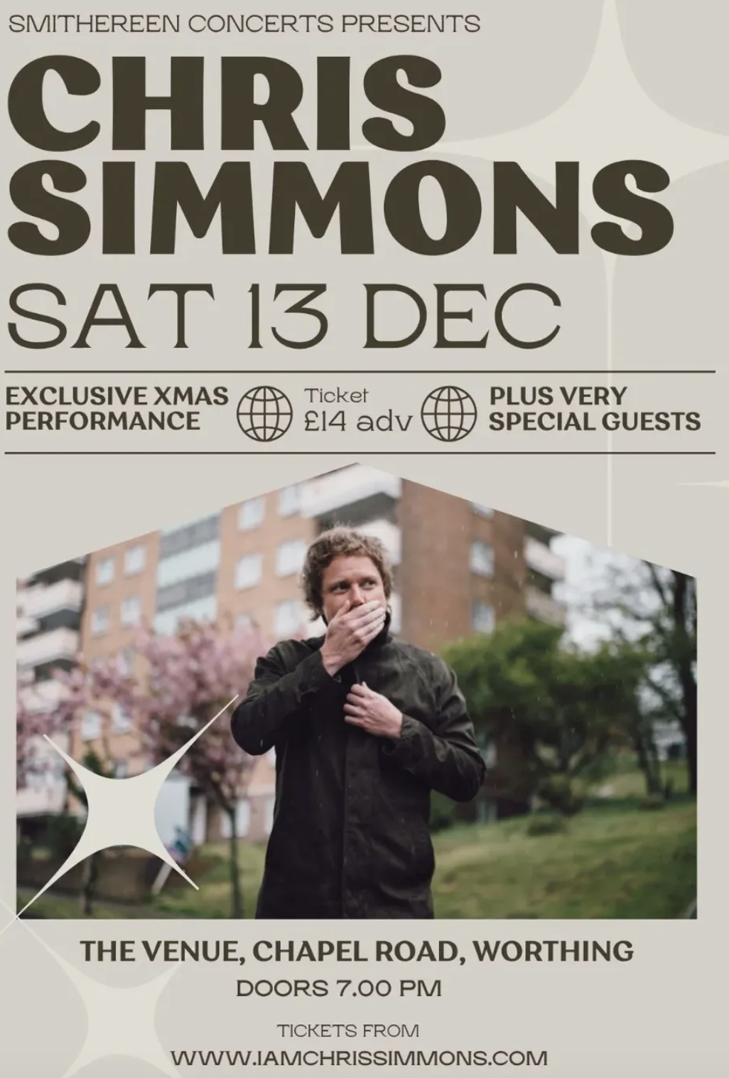 Christmas hometown show - December 13th