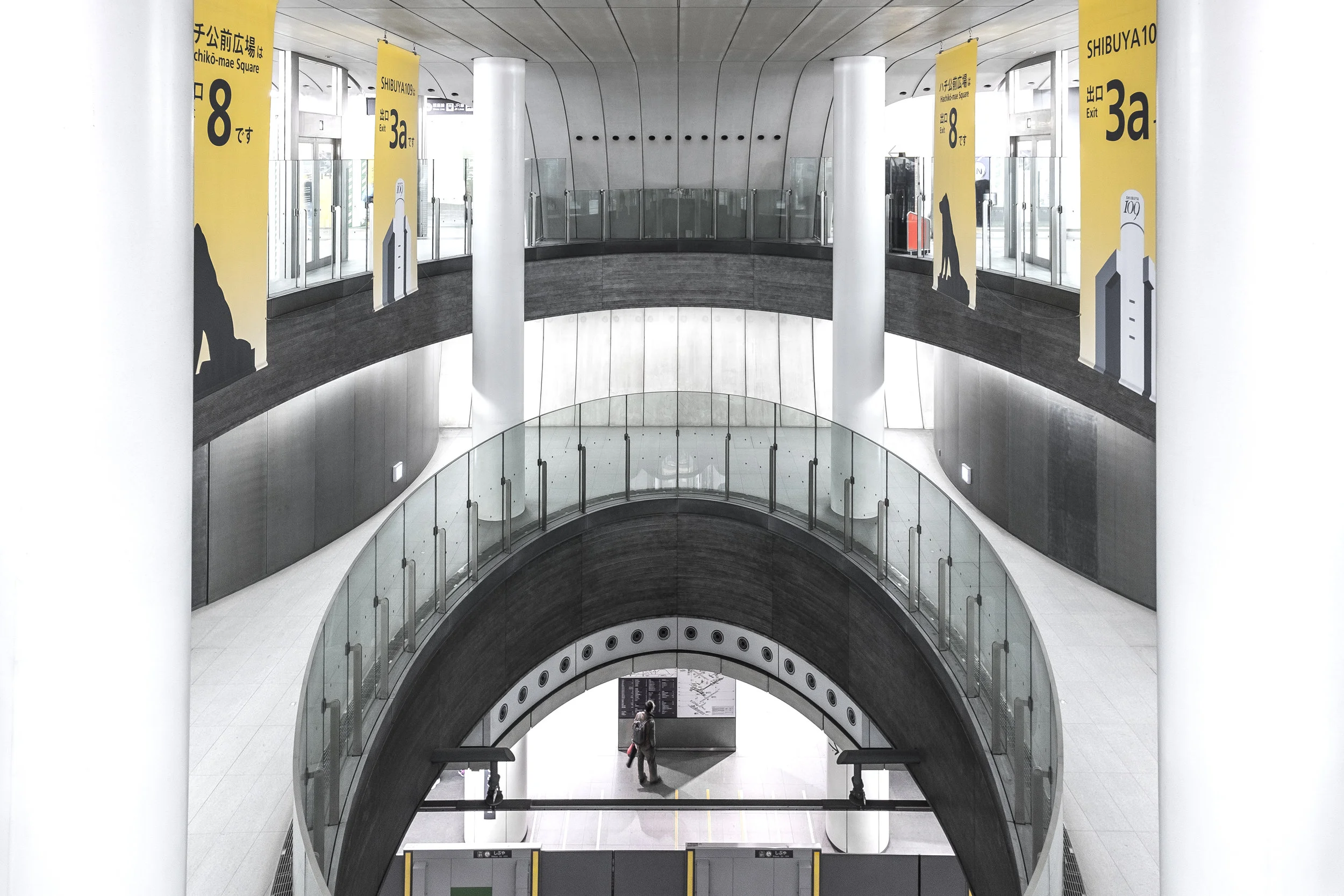 Shibuya Station Extension, Tokyo