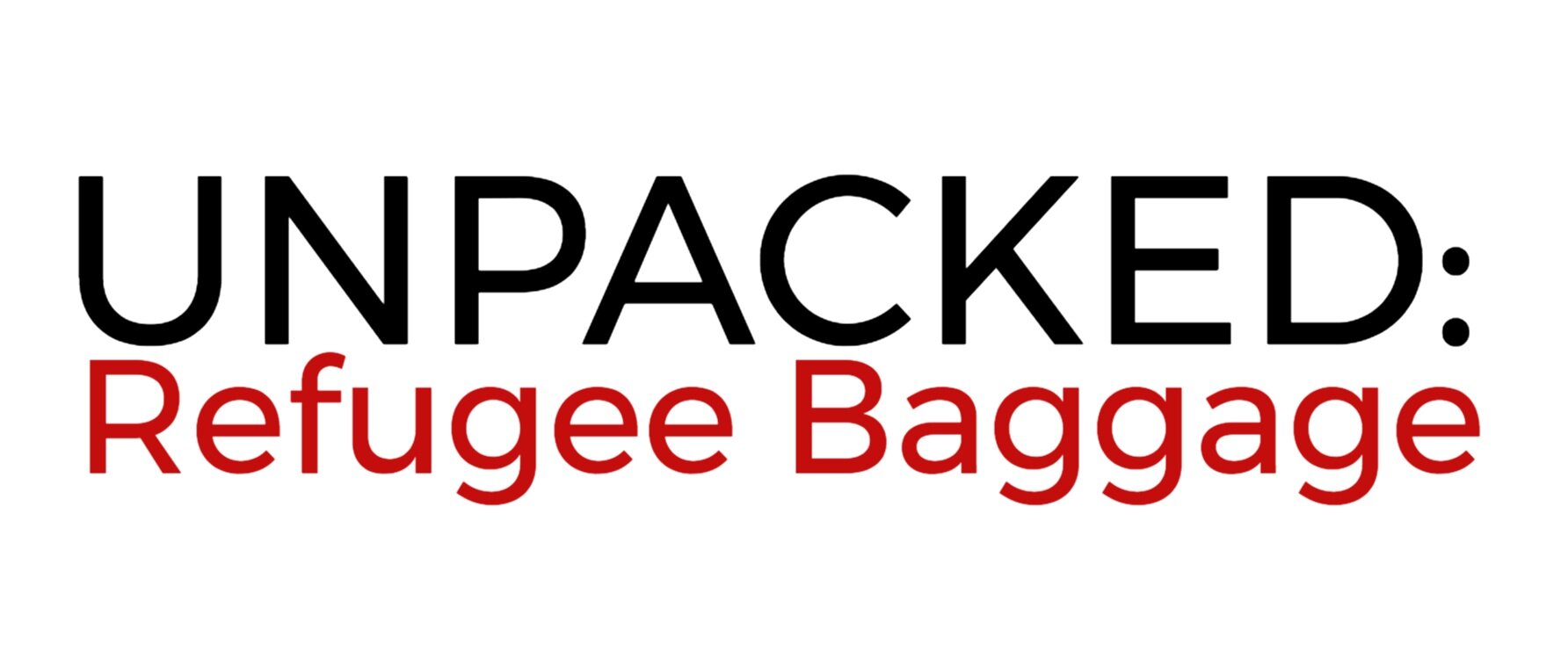 Unpacked: Refugee Baggage