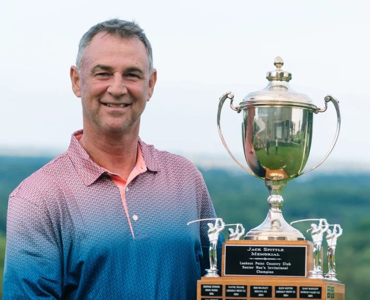 Dan Collison, 2018 Senior Men’s Invitational Champion